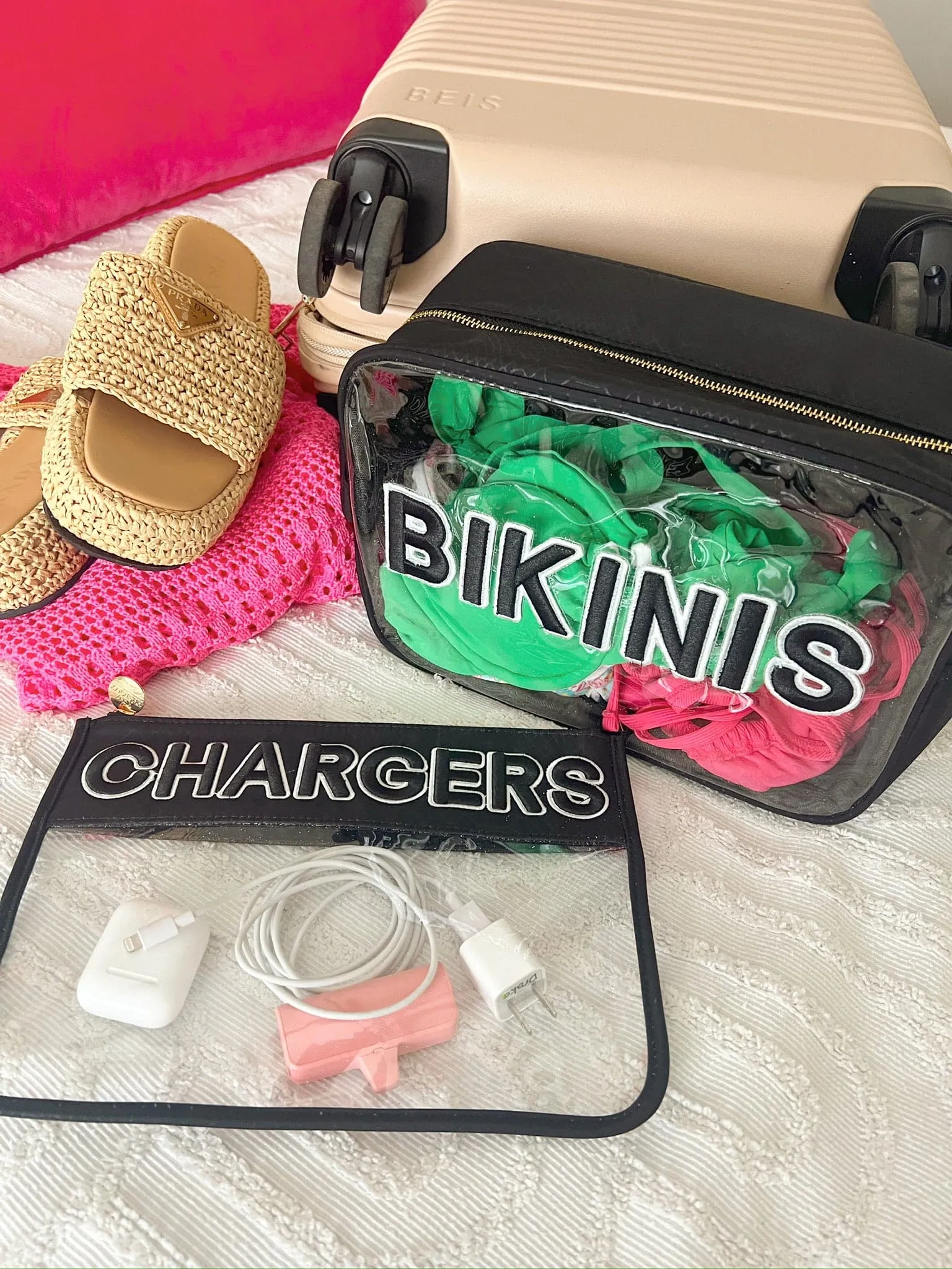 Bikinis XL Clear - Black by KenzKustomz sold by Beach Bunny product image thumbnail 3
