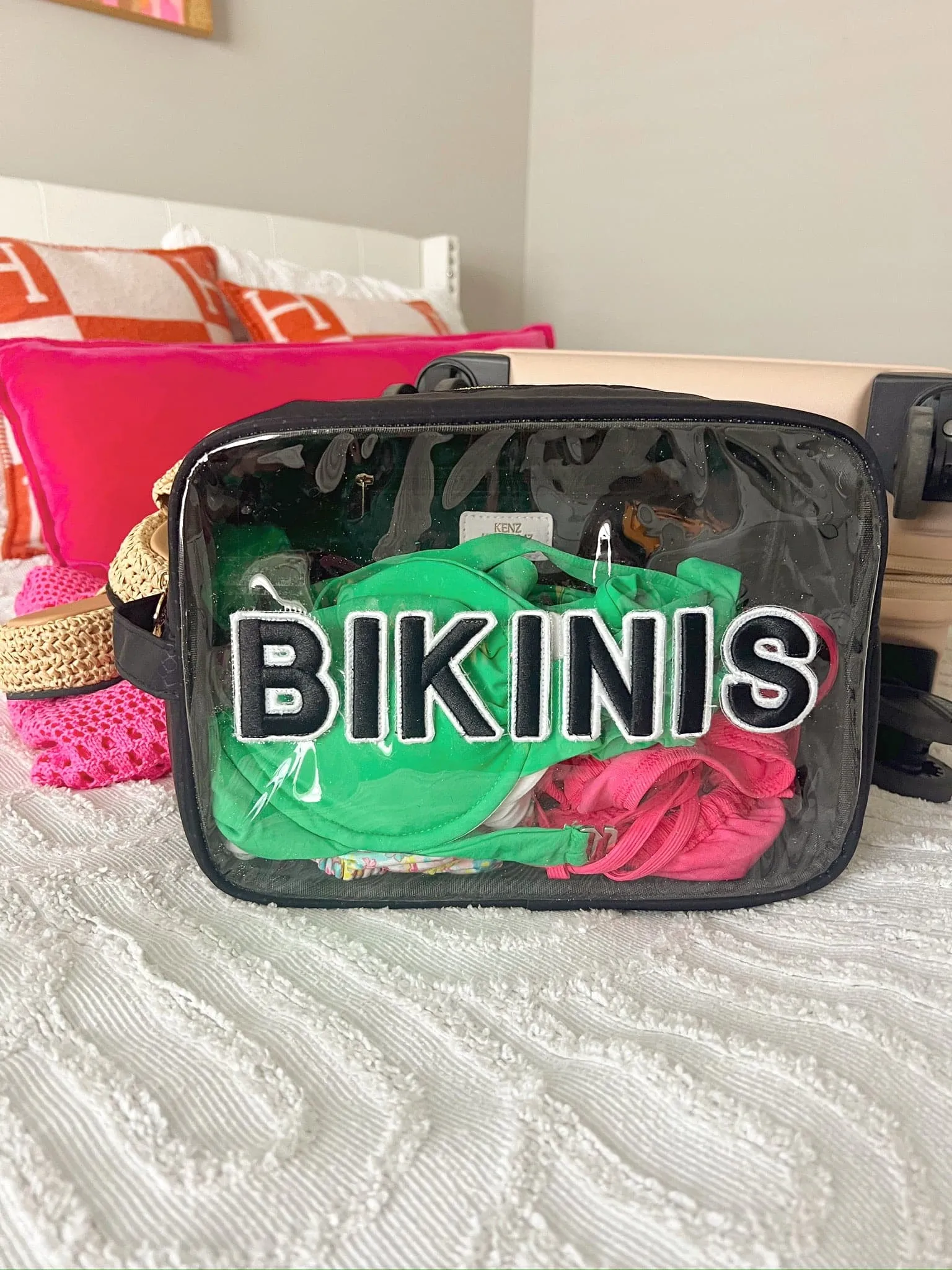 Bikinis XL Clear - Black by KenzKustomz sold by Beach Bunny product image thumbnail 5