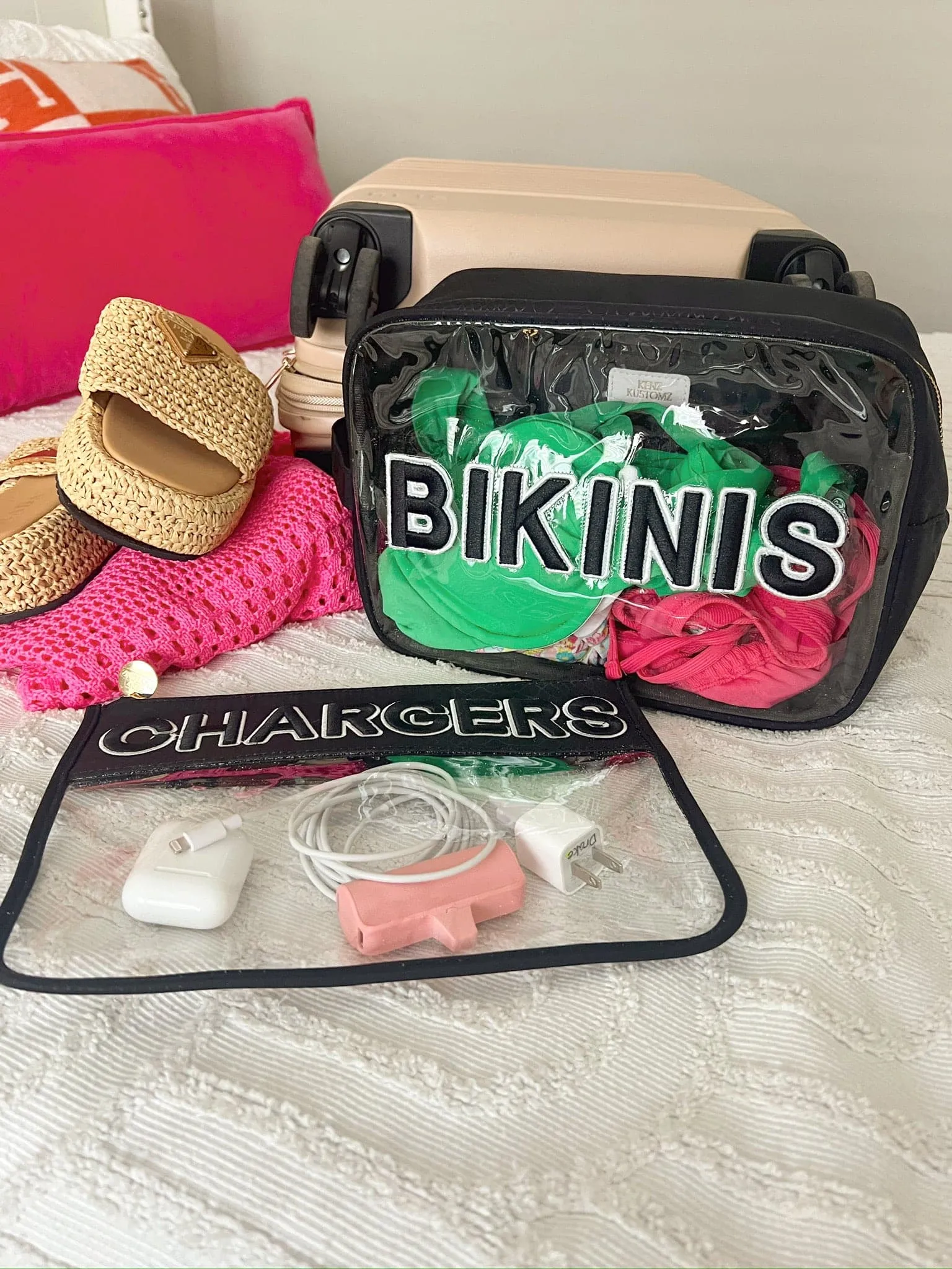 Bikinis XL Clear - Black by KenzKustomz sold by Beach Bunny product image thumbnail 2