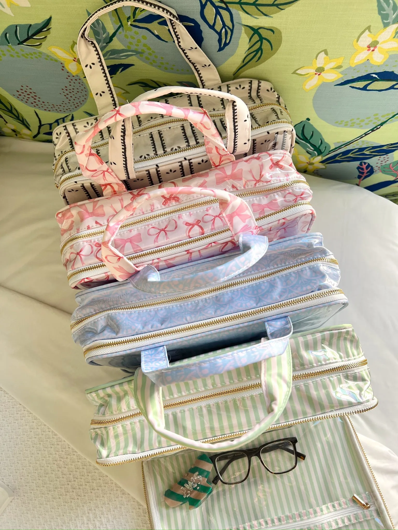 Clear Coat Toiletry Case by KenzKustomz sold by Beach Bunny product image thumbnail 5