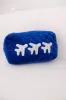 3 Planes - Royal Blue Velvet Medium sold by Beach Bunny