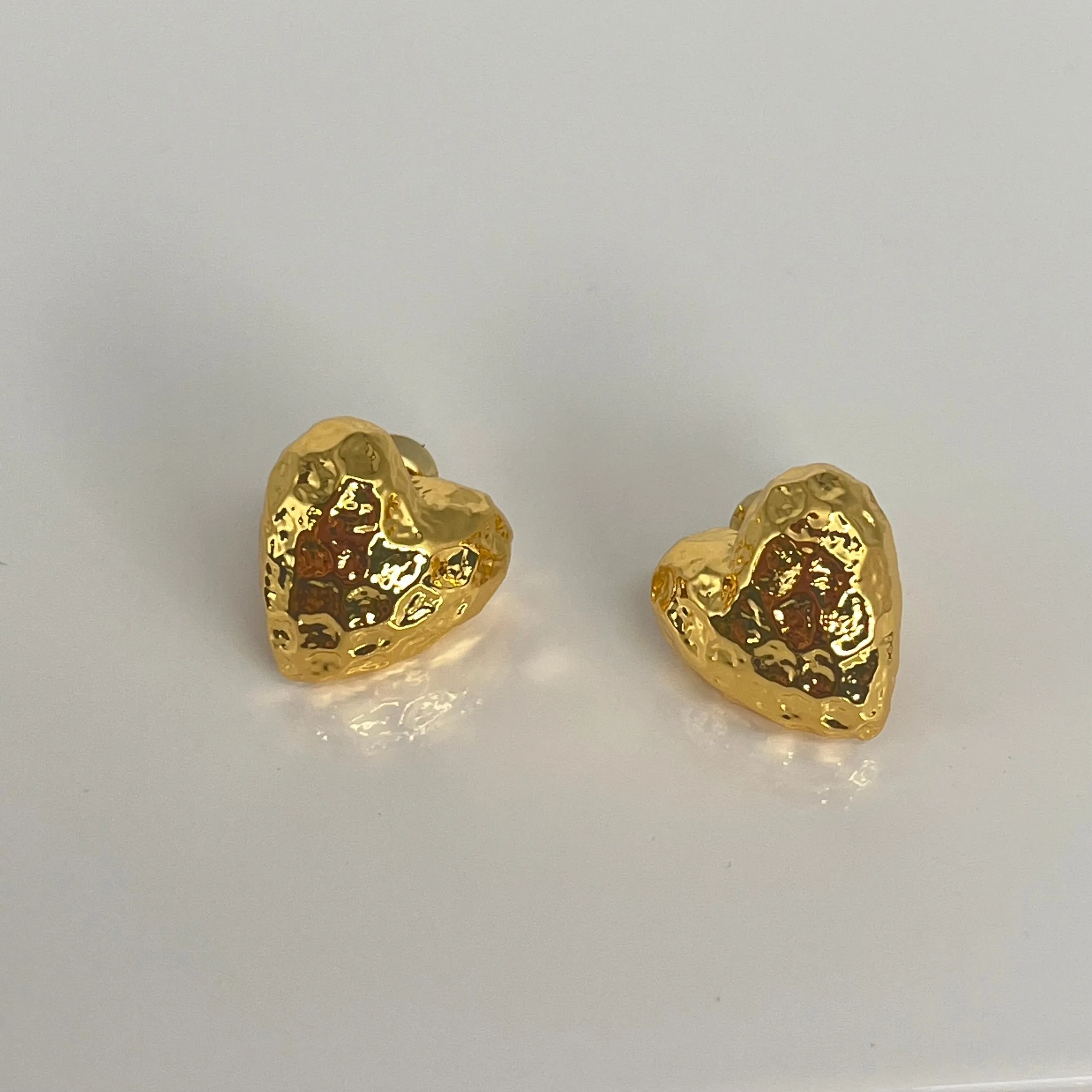 Corinne Heart Studs sold by Beach Bunny product image thumbnail 3