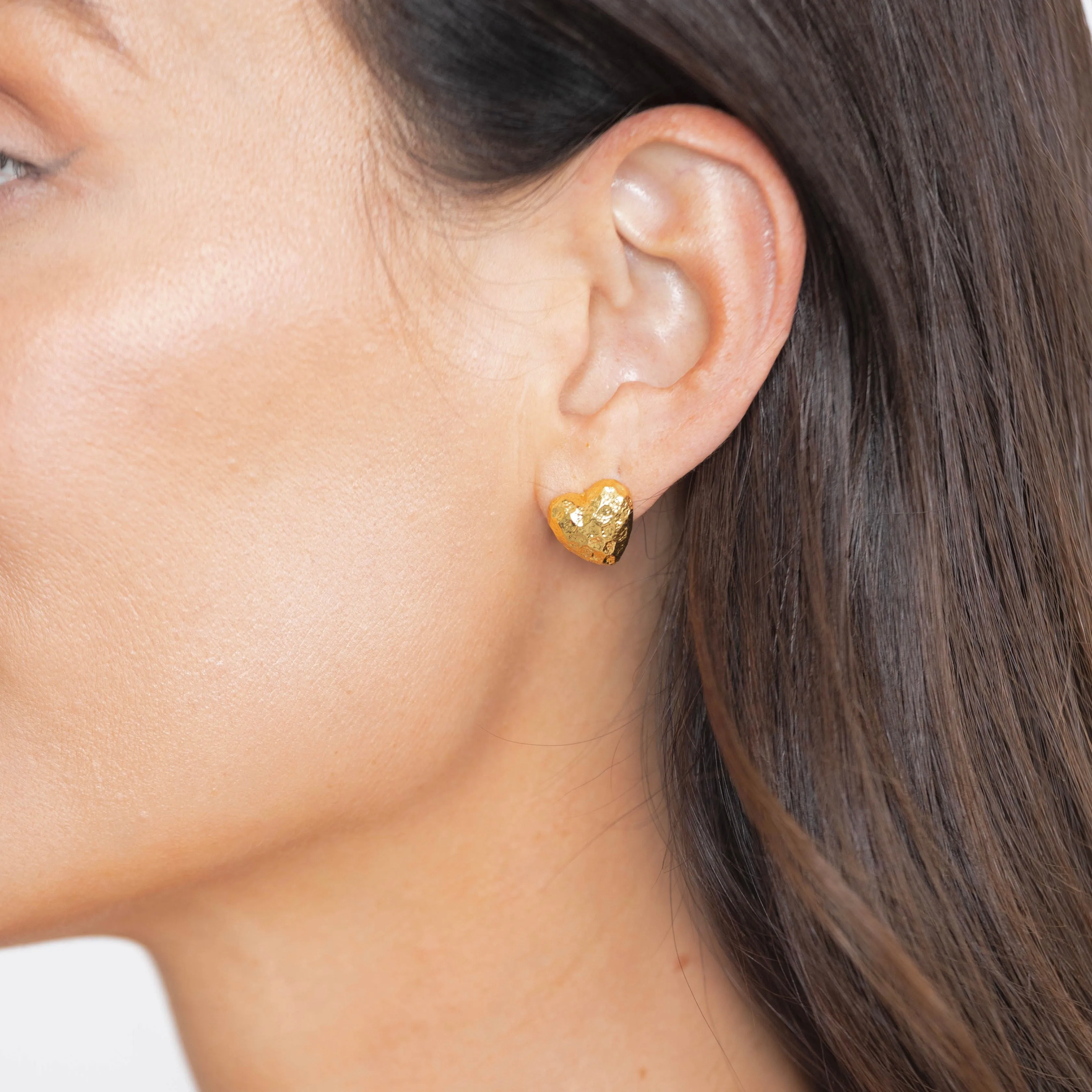 Corinne Heart Studs sold by Beach Bunny product image thumbnail 2