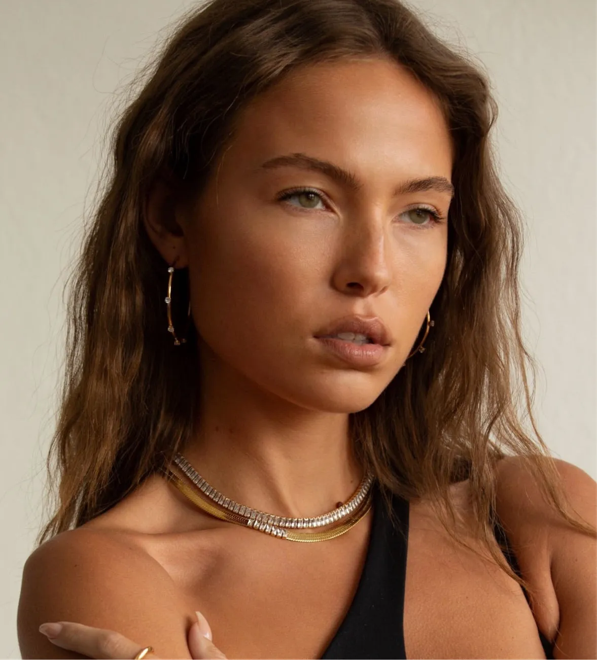 Aster Hoops sold by Beach Bunny product image thumbnail 2