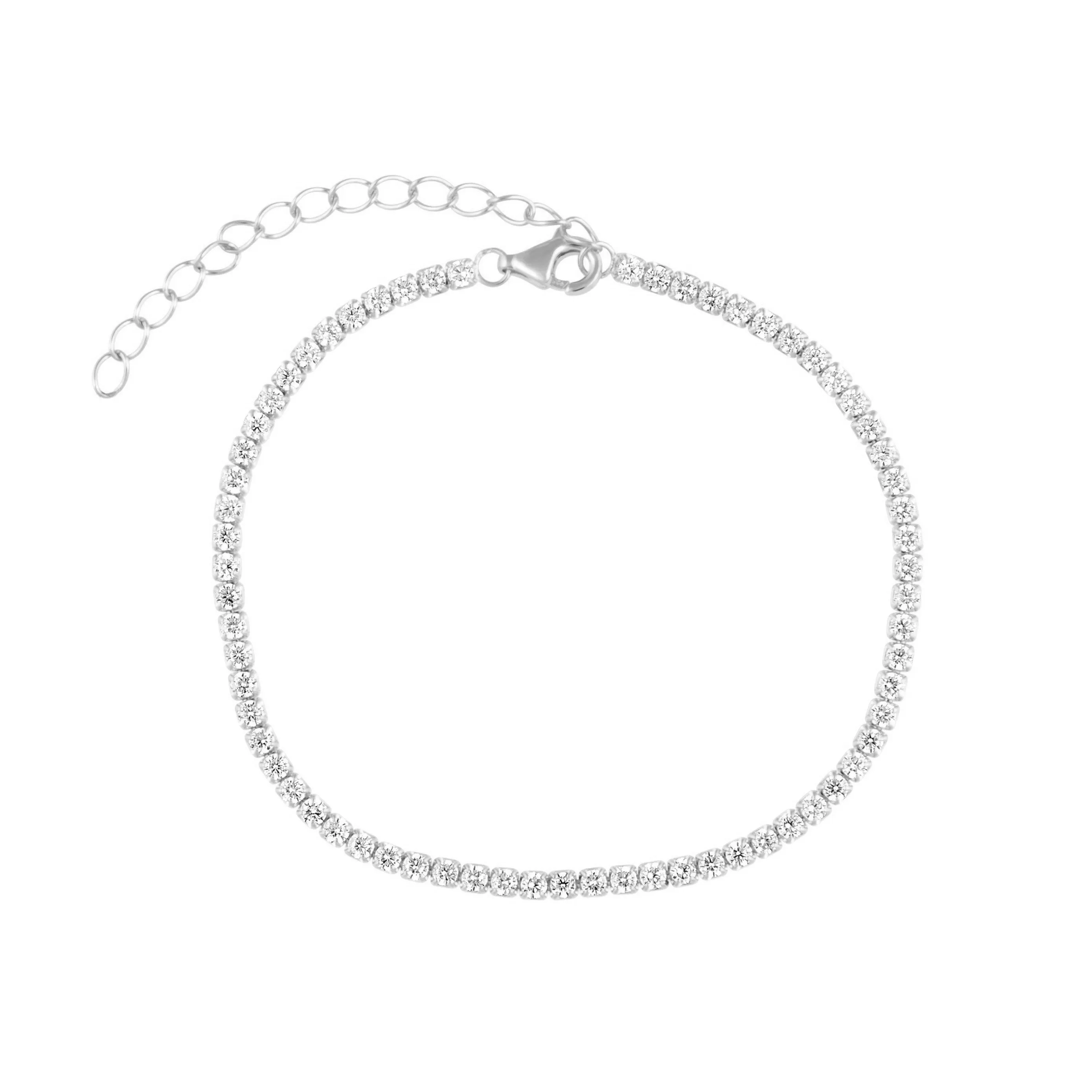 Chloe Tennis Bracelet sold by Beach Bunny product image thumbnail 3