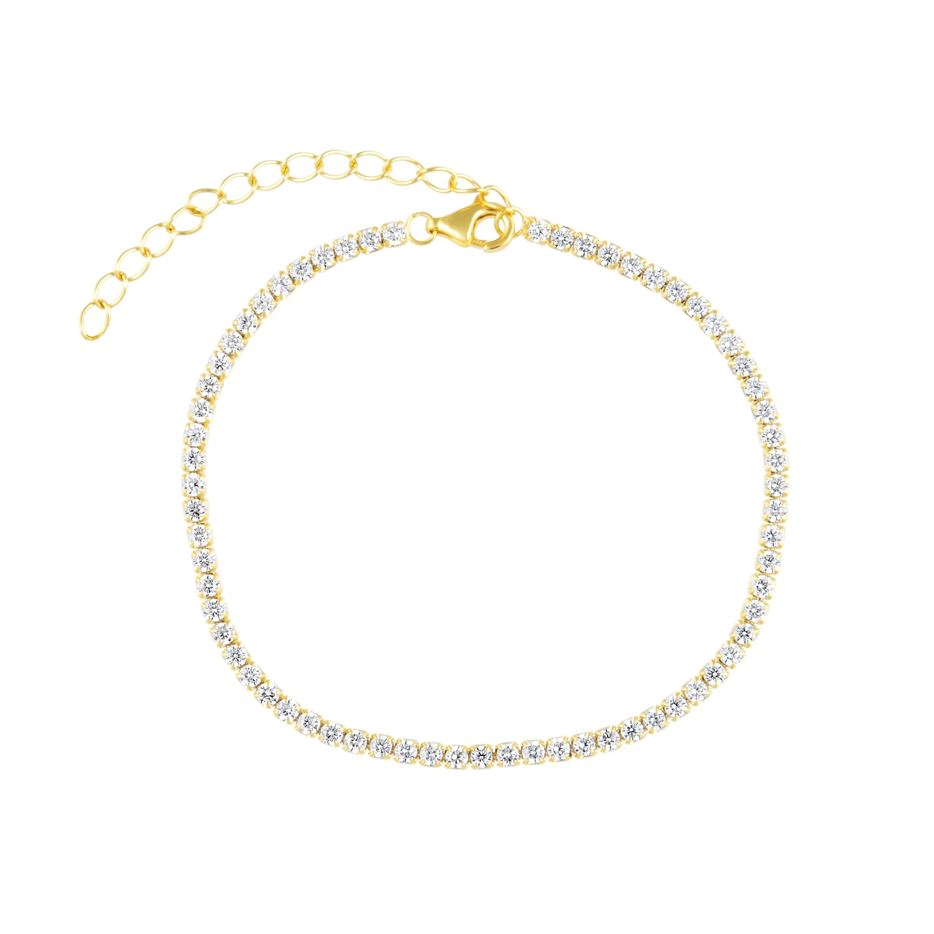 Chloe Tennis Bracelet sold by Beach Bunny
