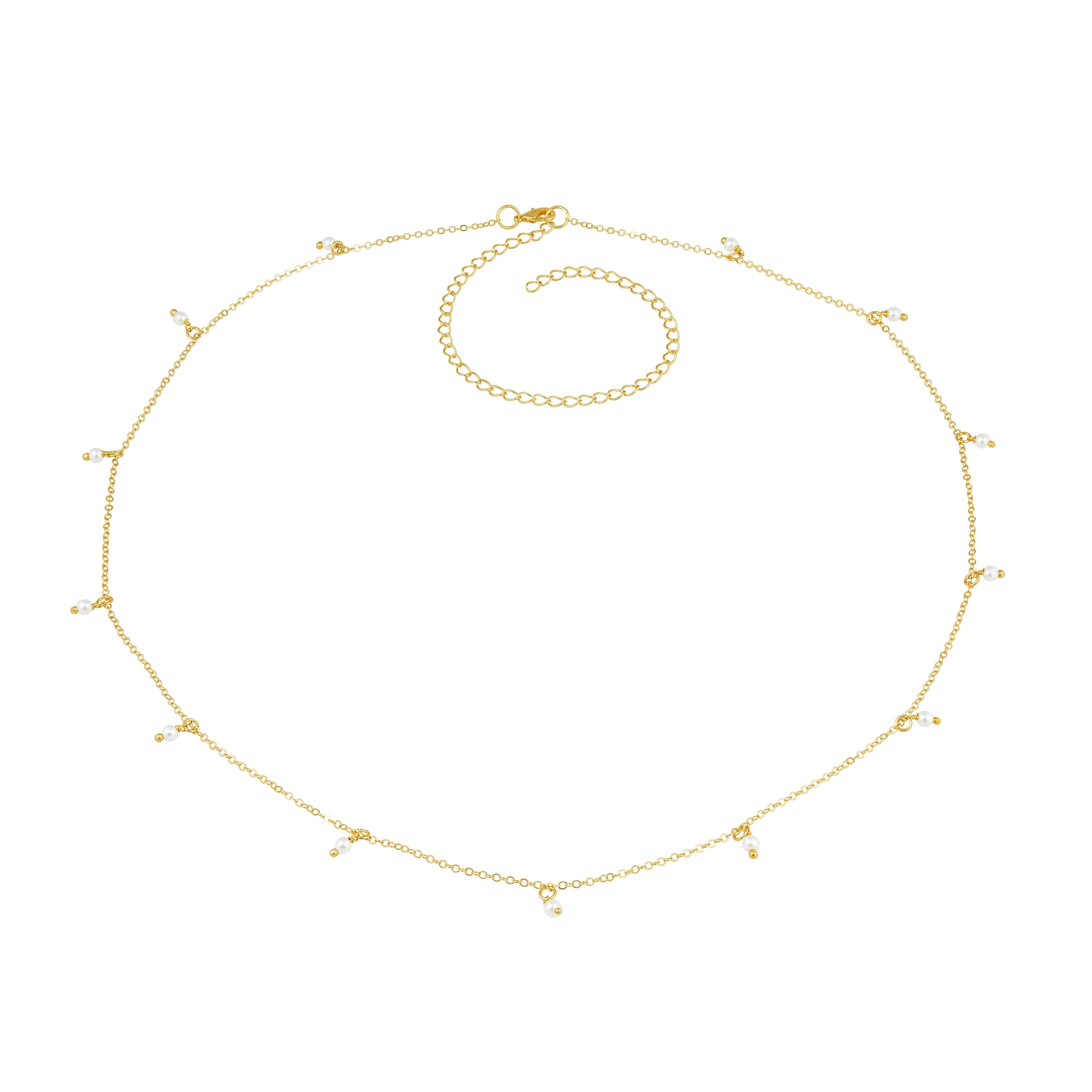 Alina Pearl Belly Chain sold by Beach Bunny product image thumbnail 3