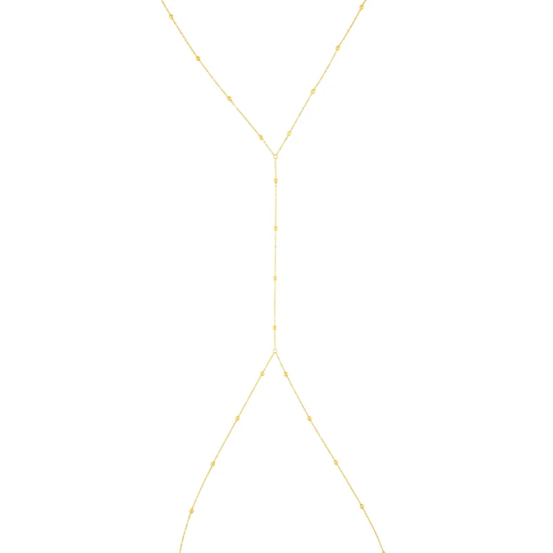 Bella Body Chain made by Sahira Jewelry Design