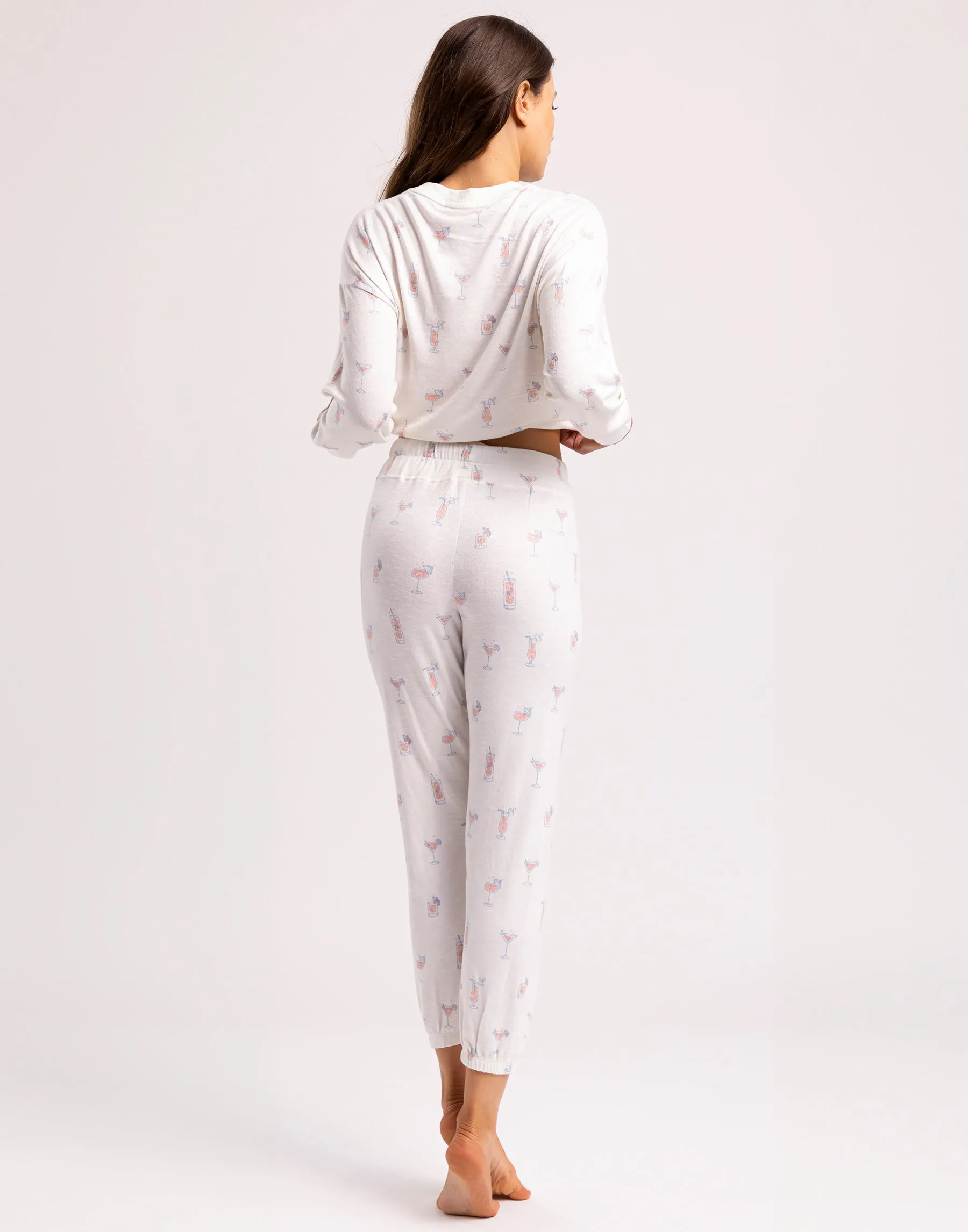 Ava Cocktails Jogger by Z Supply - Cloud Dancer sold by Beach Bunny product image thumbnail 3