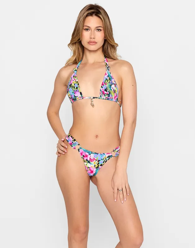 Emilia Halter Top - Animal Print sold by Beach Bunny