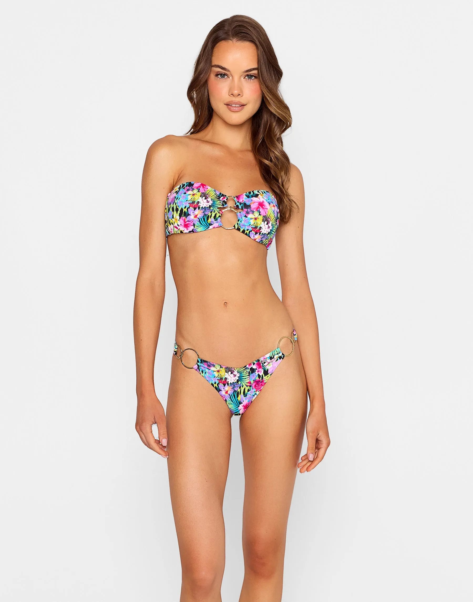 Grace Bandeau Top - Animal Print sold by Beach Bunny product image thumbnail 2