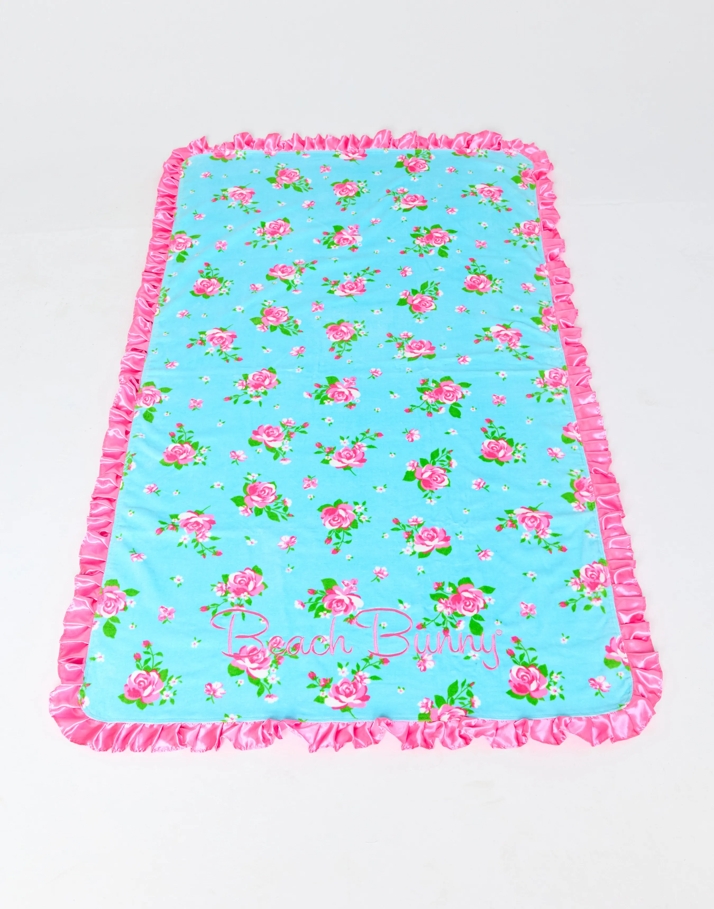 Sky Blue Garden Towel sold by Beach Bunny product image thumbnail 2