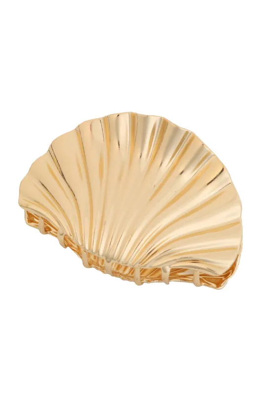 Down By The Sea Large Hair Clip by Pannee - Gold sold by Beach Bunny
