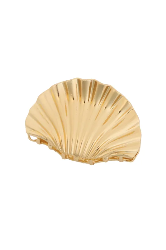 Down By The Sea Small Hair Clip by Pannee - Gold sold by Beach Bunny