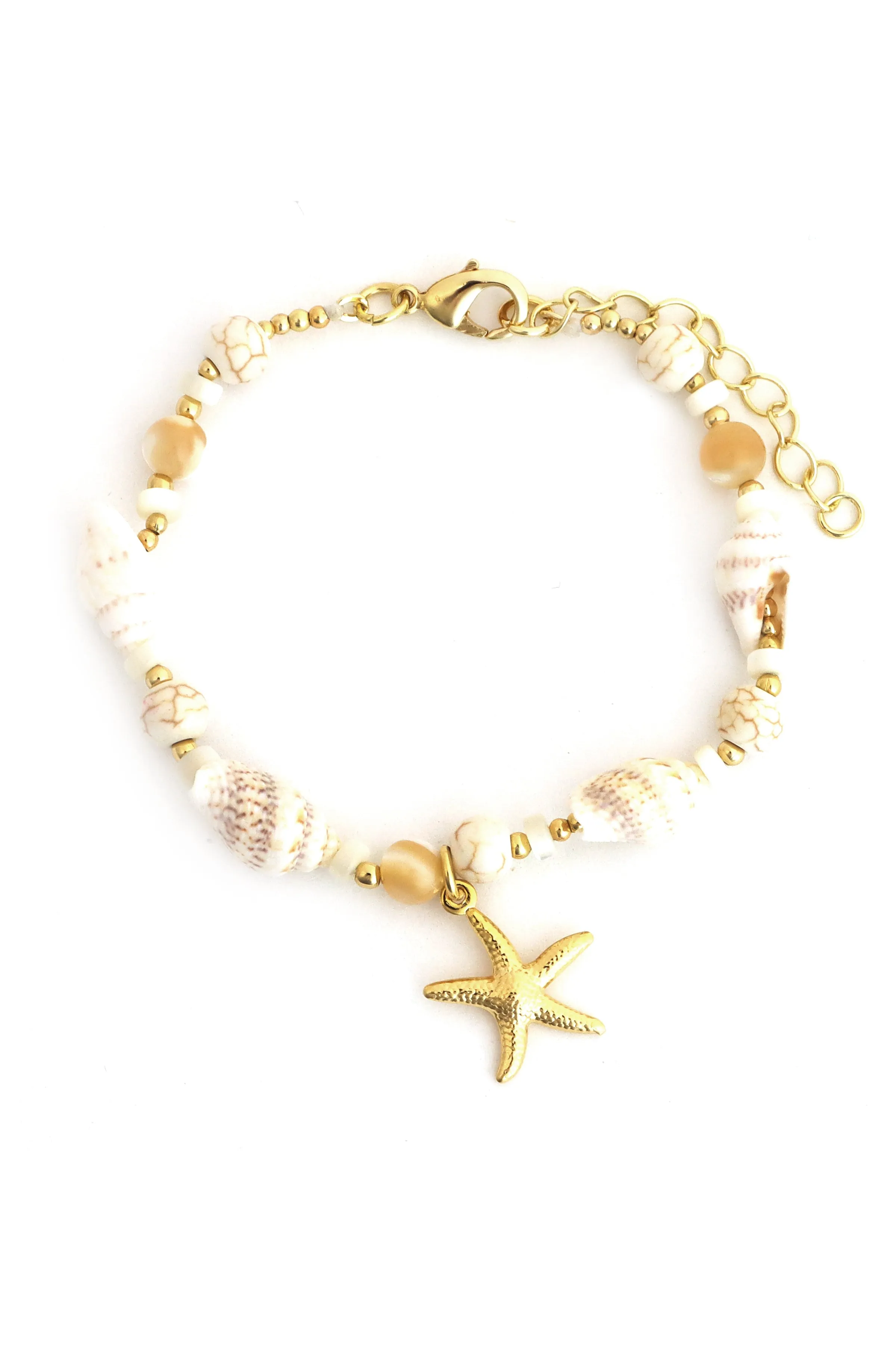 Sally Bracelet by Pannee - Gold sold by Beach Bunny
