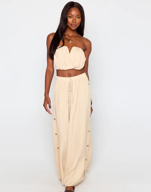 Whispering Waves Set by Summer Haus - Sand sold by Beach Bunny