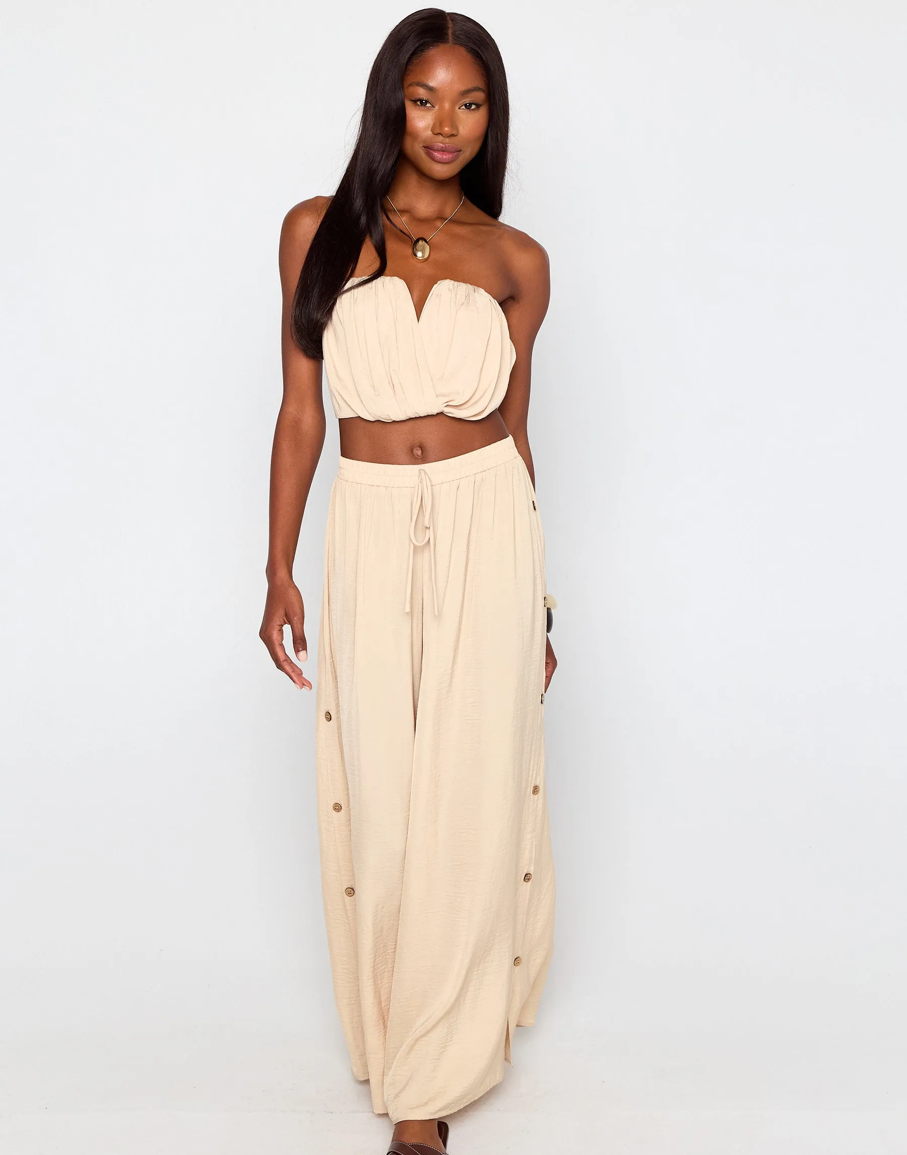 Whispering Waves Set by Summer Haus - Sand sold by Beach Bunny