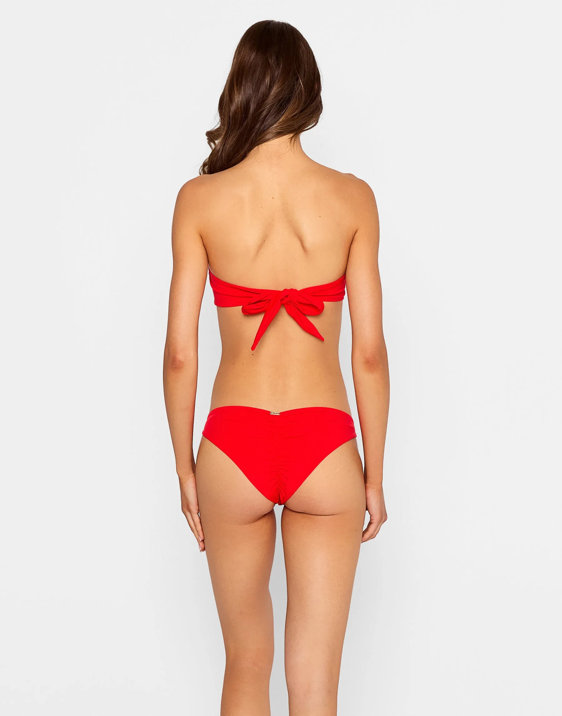 Leopard Love Skimpy Bottom - Red sold by Beach Bunny product image thumbnail 2