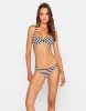 Karter Bralette - Navy/Gold sold by Beach Bunny
