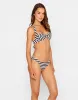 Karter Bralette - Navy/Gold sold by Beach Bunny