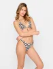 Sydney Tango Bottom - Navy/Gold sold by Beach Bunny