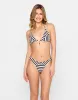 Sydney Tango Bottom - Navy/Gold sold by Beach Bunny