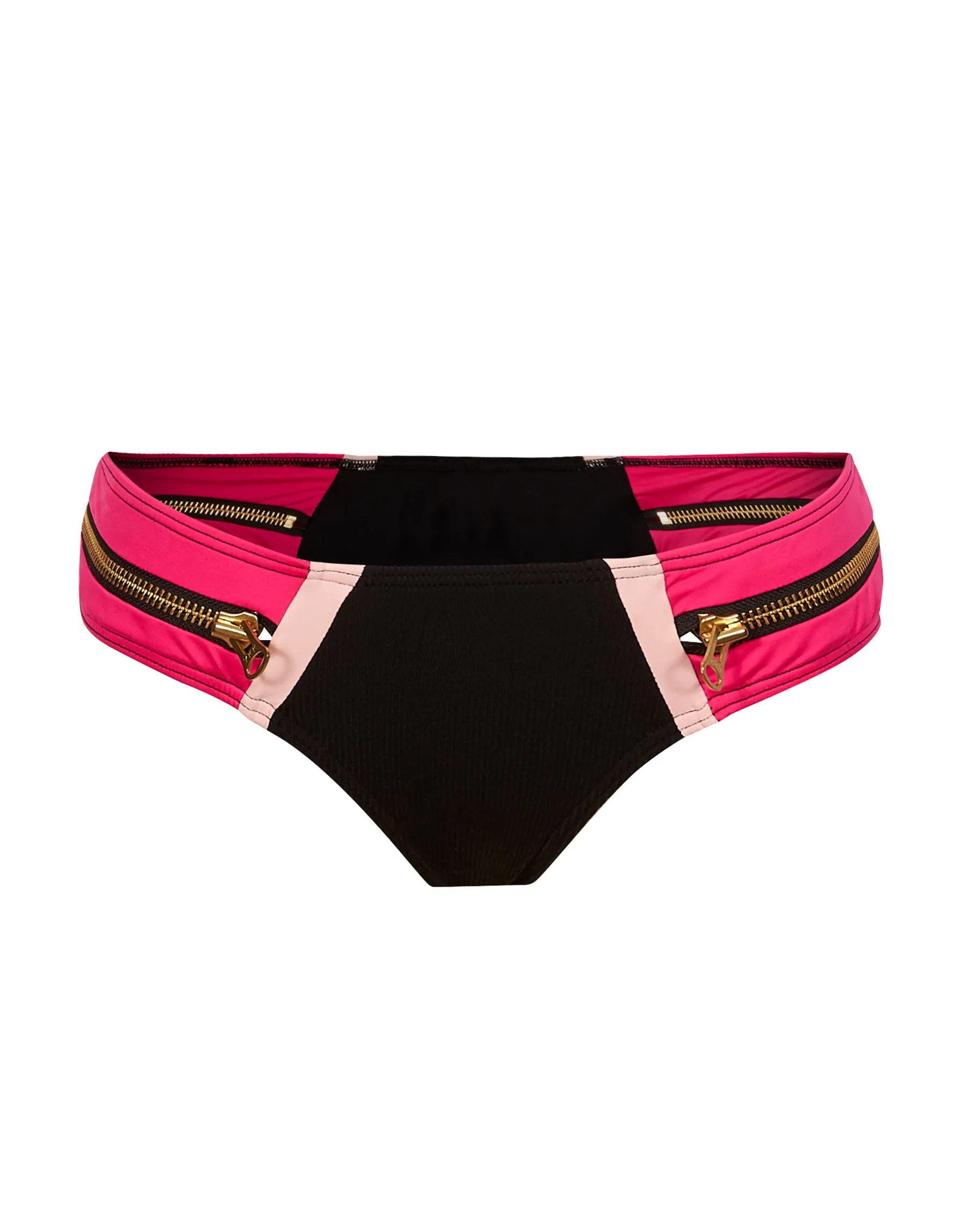 Endless Summer Skimpy Bottom - Black/Cherry Blossom/Barbie sold by Beach Bunny product image thumbnail 3