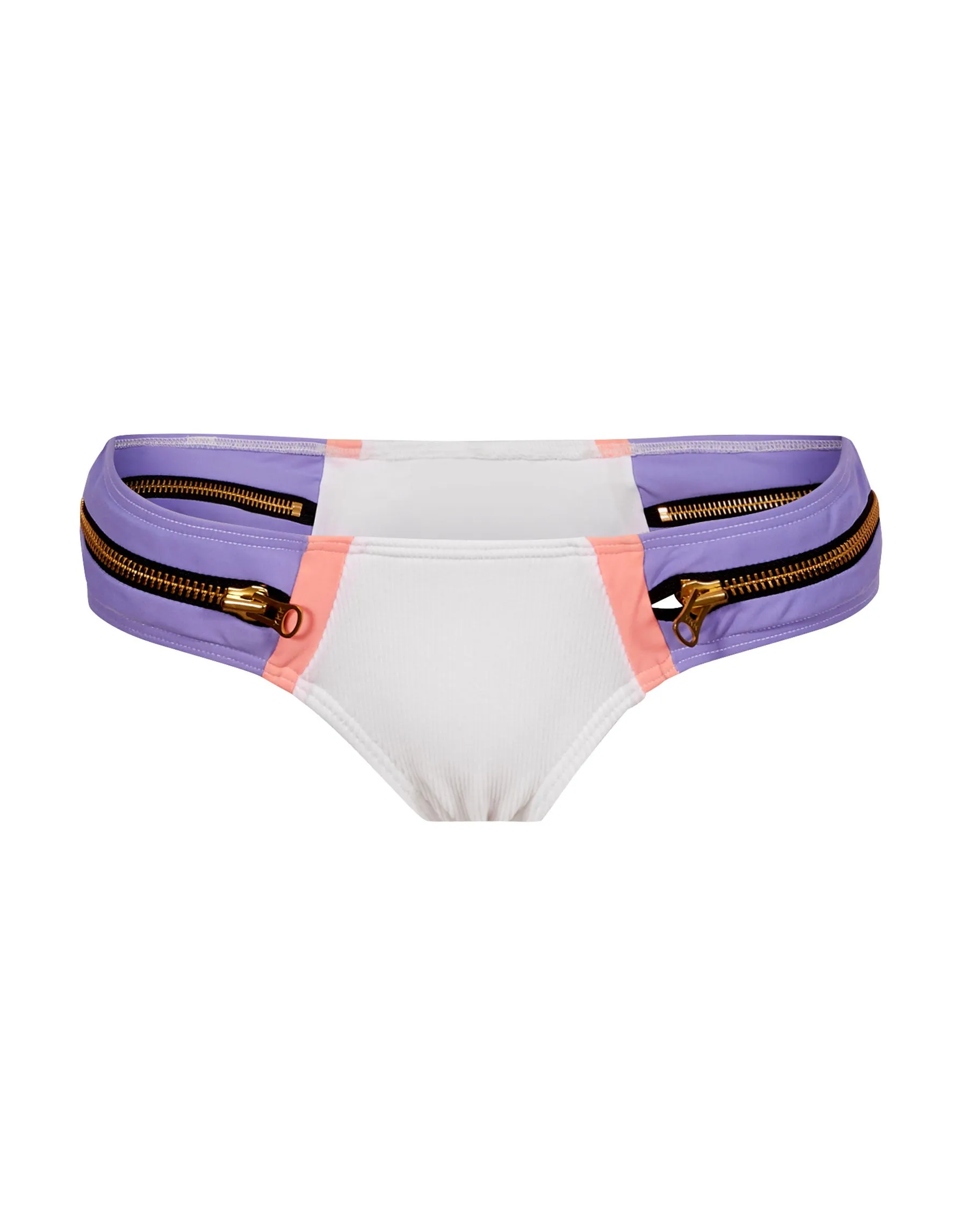 Endless Summer Skimpy Bottom - White/Sorbet/Lilac sold by Beach Bunny product image thumbnail 3