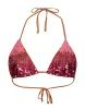 Ariel Triangle Top - Pink Ombre sold by Beach Bunny