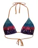 Ariel Triangle Top - Multi sold by Beach Bunny