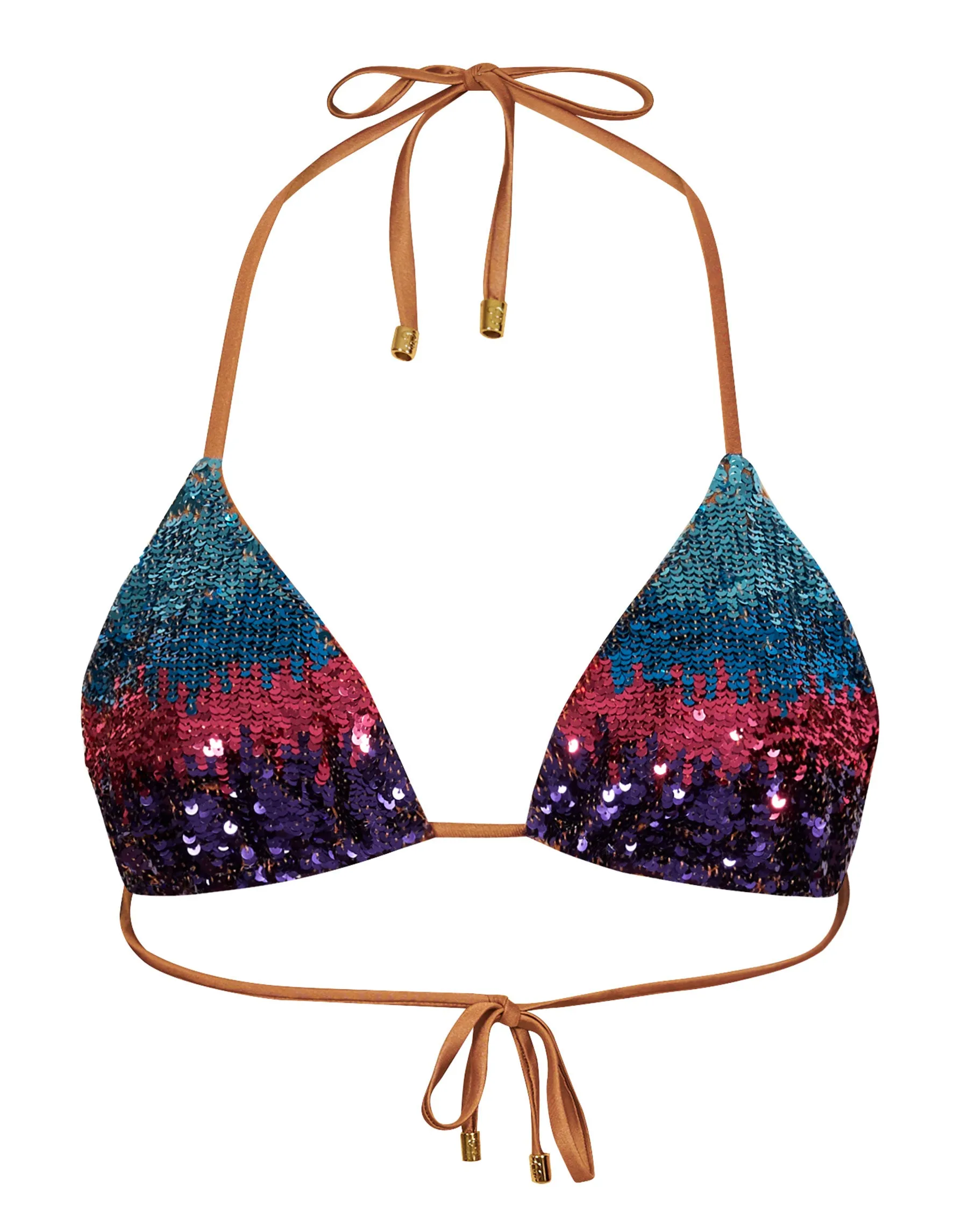 Ariel Triangle Top - Multi sold by Beach Bunny product image thumbnail 3