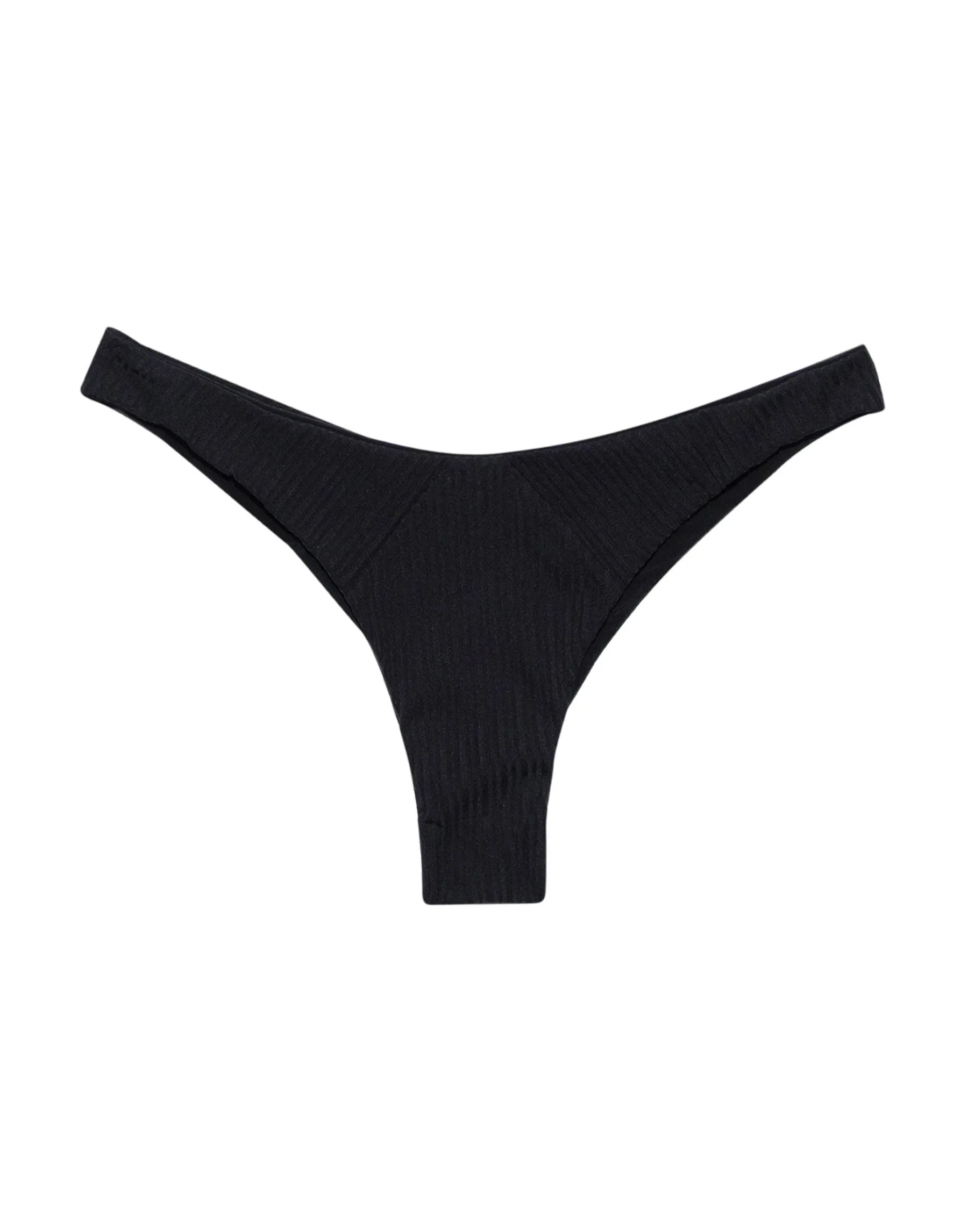 Sydney Tango Bottom - Black Rib sold by Beach Bunny product image thumbnail 3