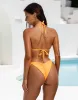 Icon Triangle Top - Orange sold by Beach Bunny