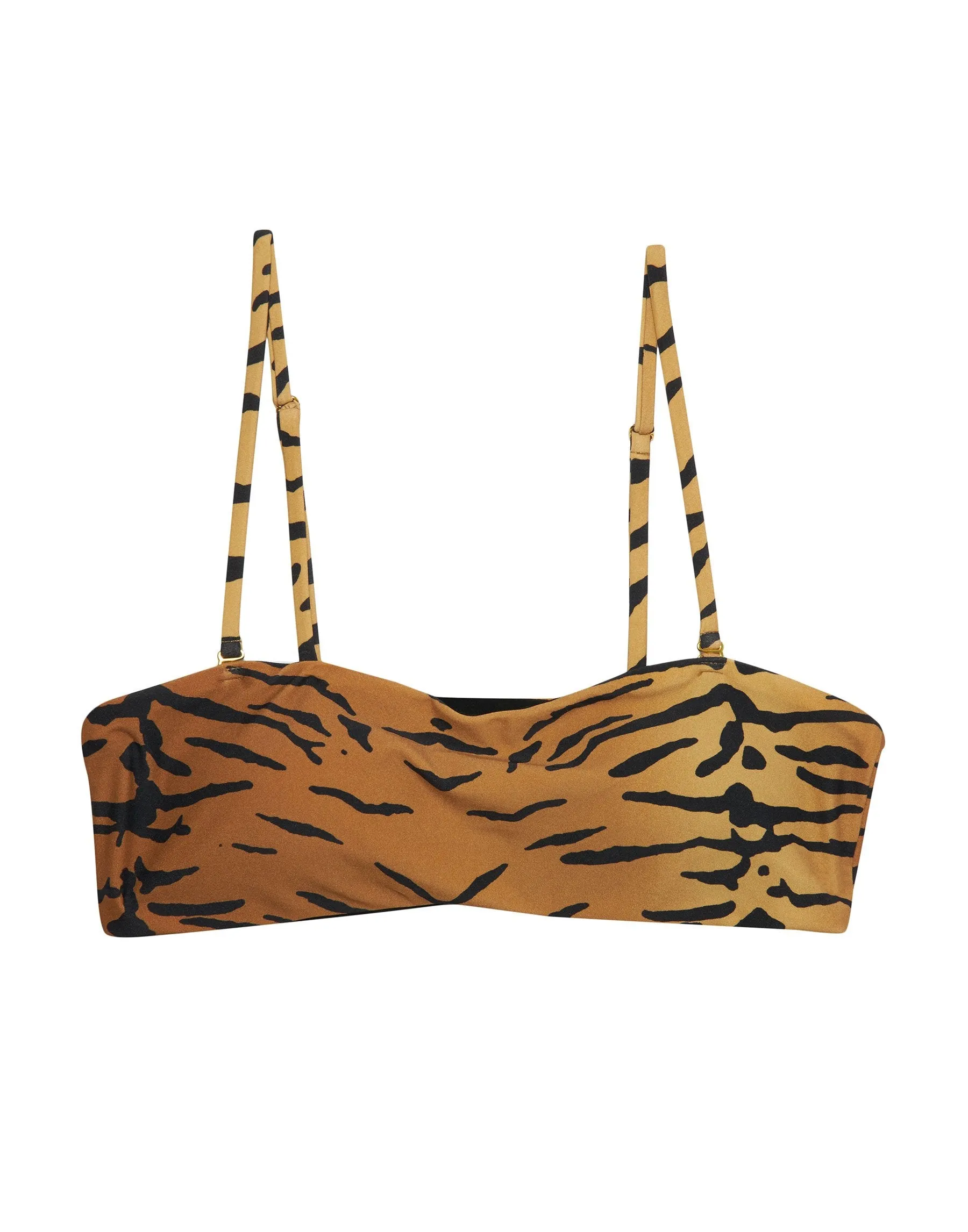 London Bralette Top - Tiger sold by Beach Bunny product image thumbnail 4
