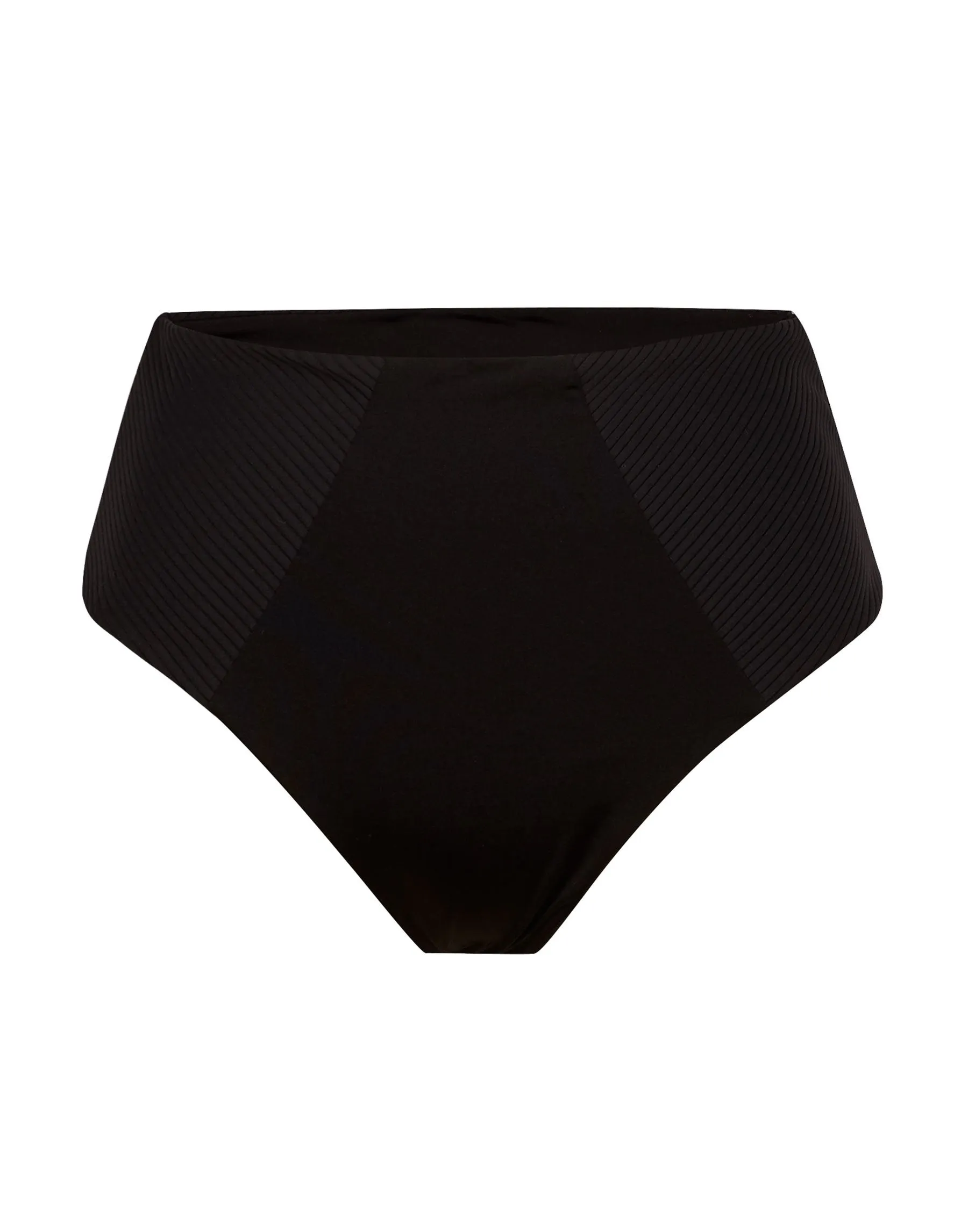 Avery High Waist Bottom - Black sold by Beach Bunny product image thumbnail 3
