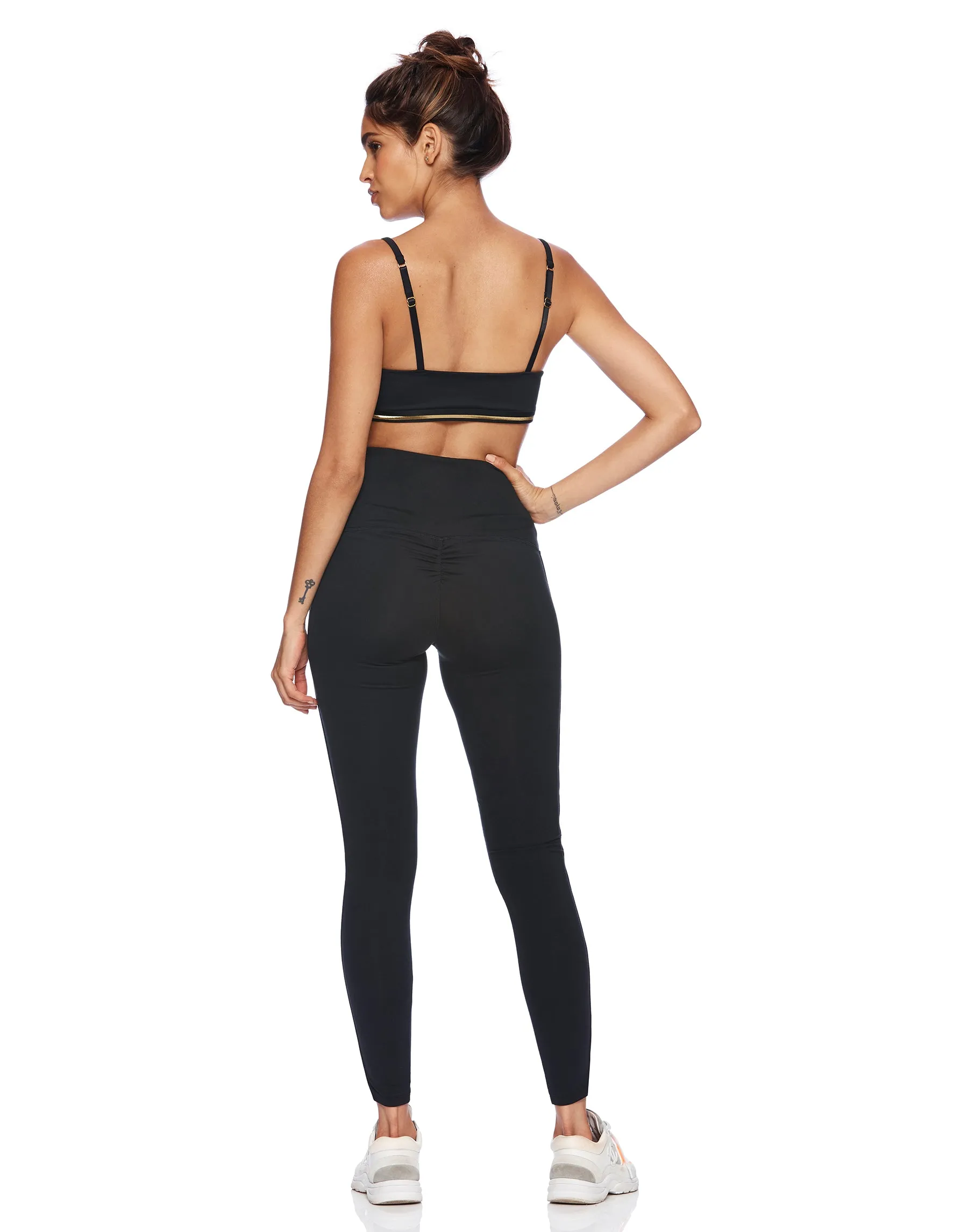 Lolo Sports Bra - Black sold by Beach Bunny product image thumbnail 4