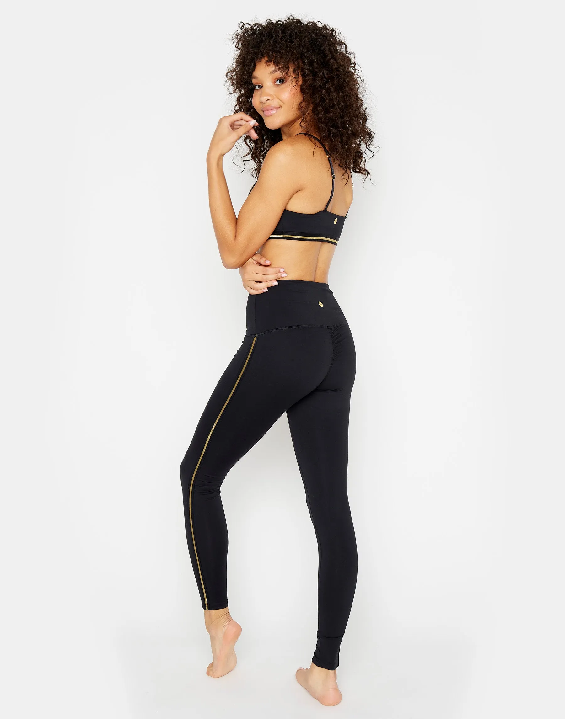 Lolo Sports Bra - Black sold by Beach Bunny product image thumbnail 2