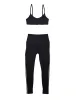 Lolo Sports Bra - Black sold by Beach Bunny