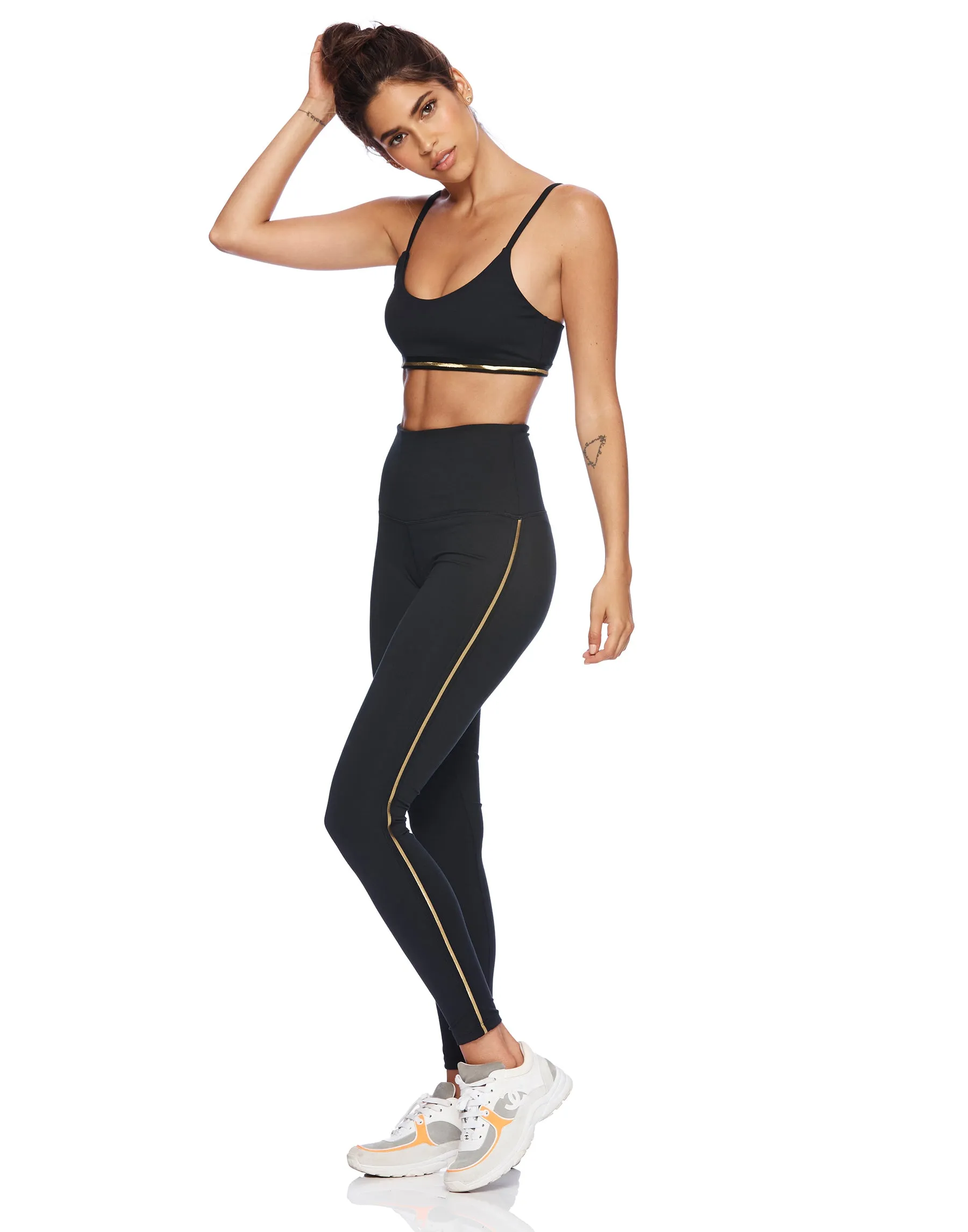 Lolo Legging - Black sold by Beach Bunny product image thumbnail 3