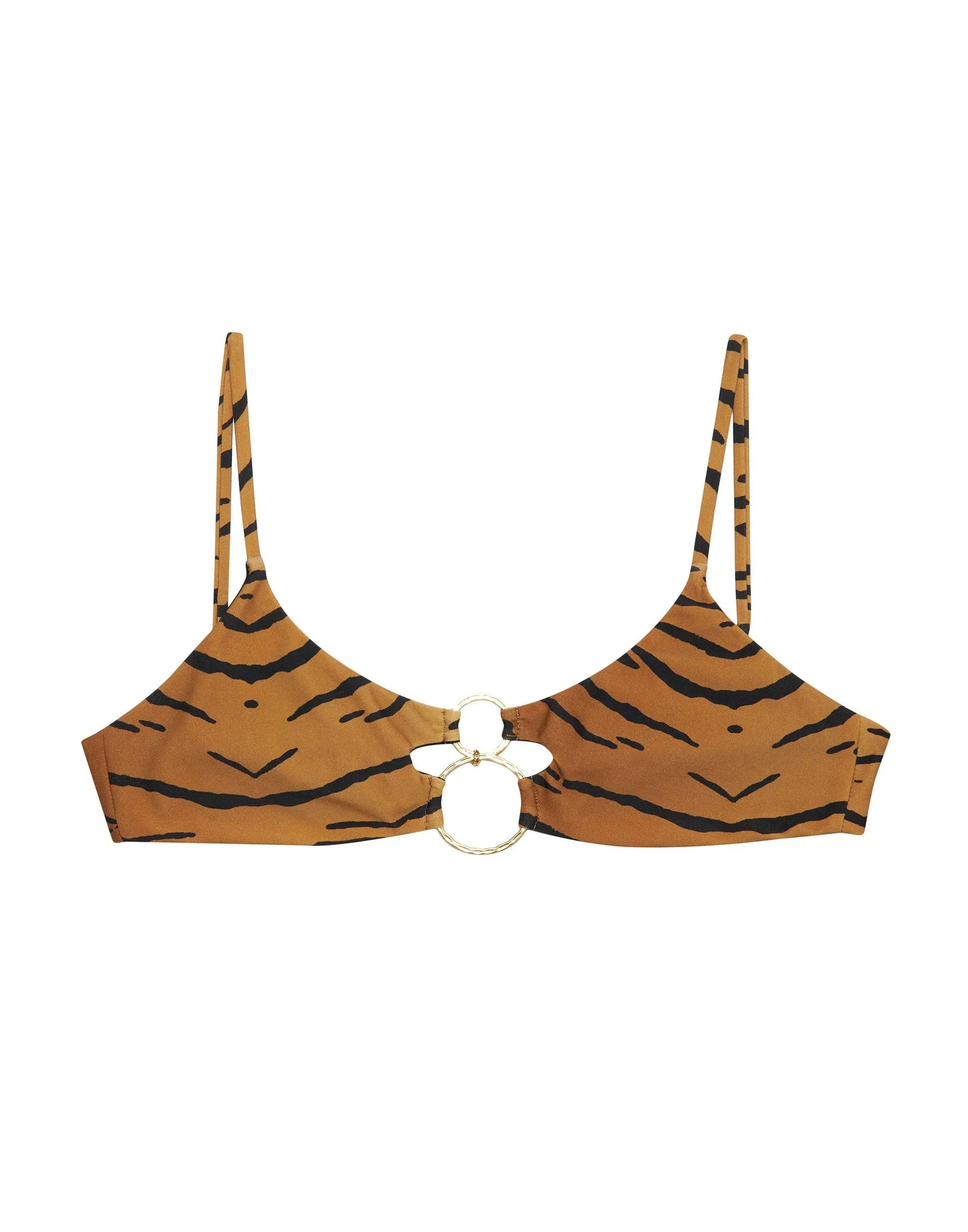 Lexi Bralette Top - Tiger sold by Beach Bunny product image thumbnail 3