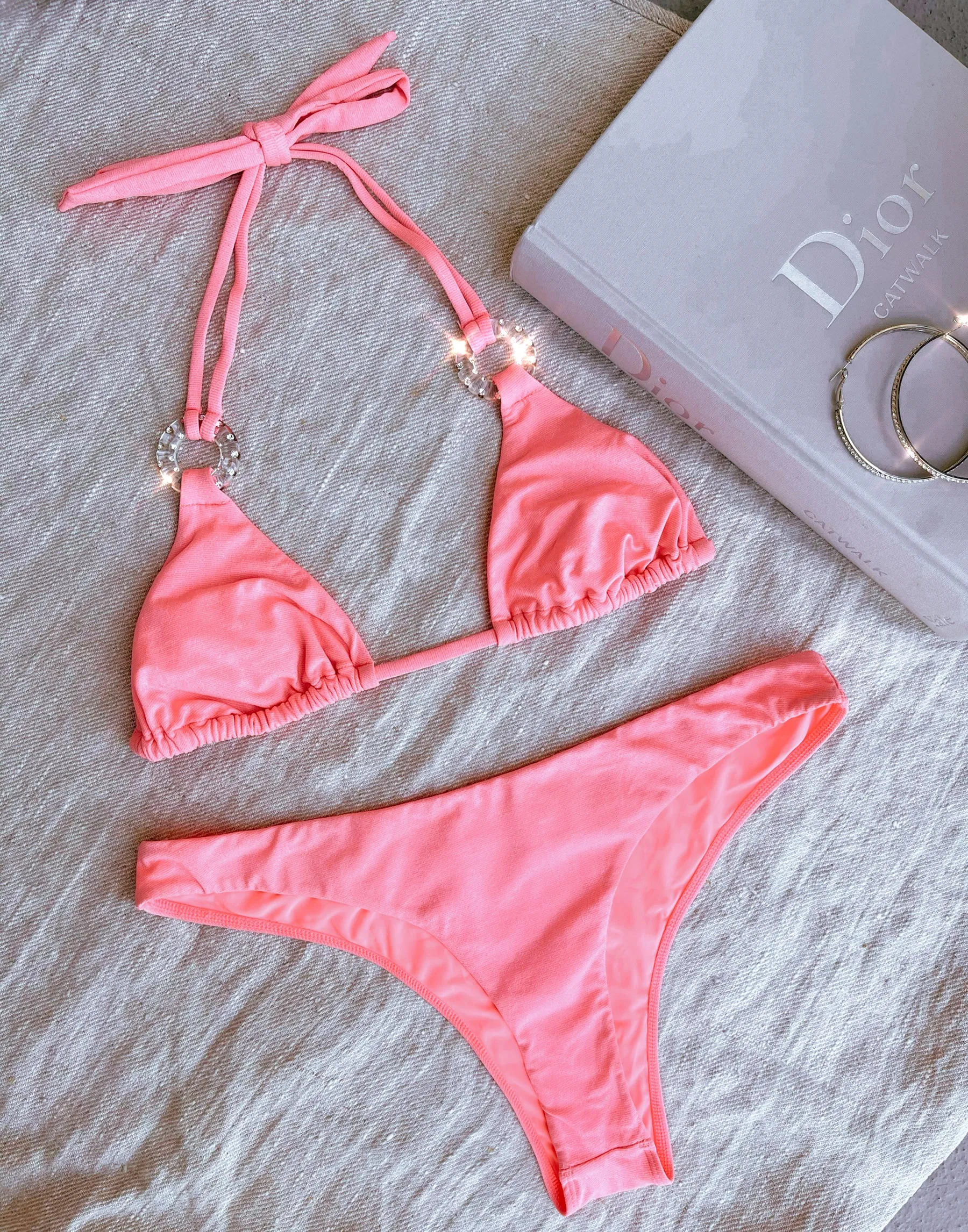 Aria Glitter Skimpy Bottom - New Origami sold by Beach Bunny product image thumbnail 3