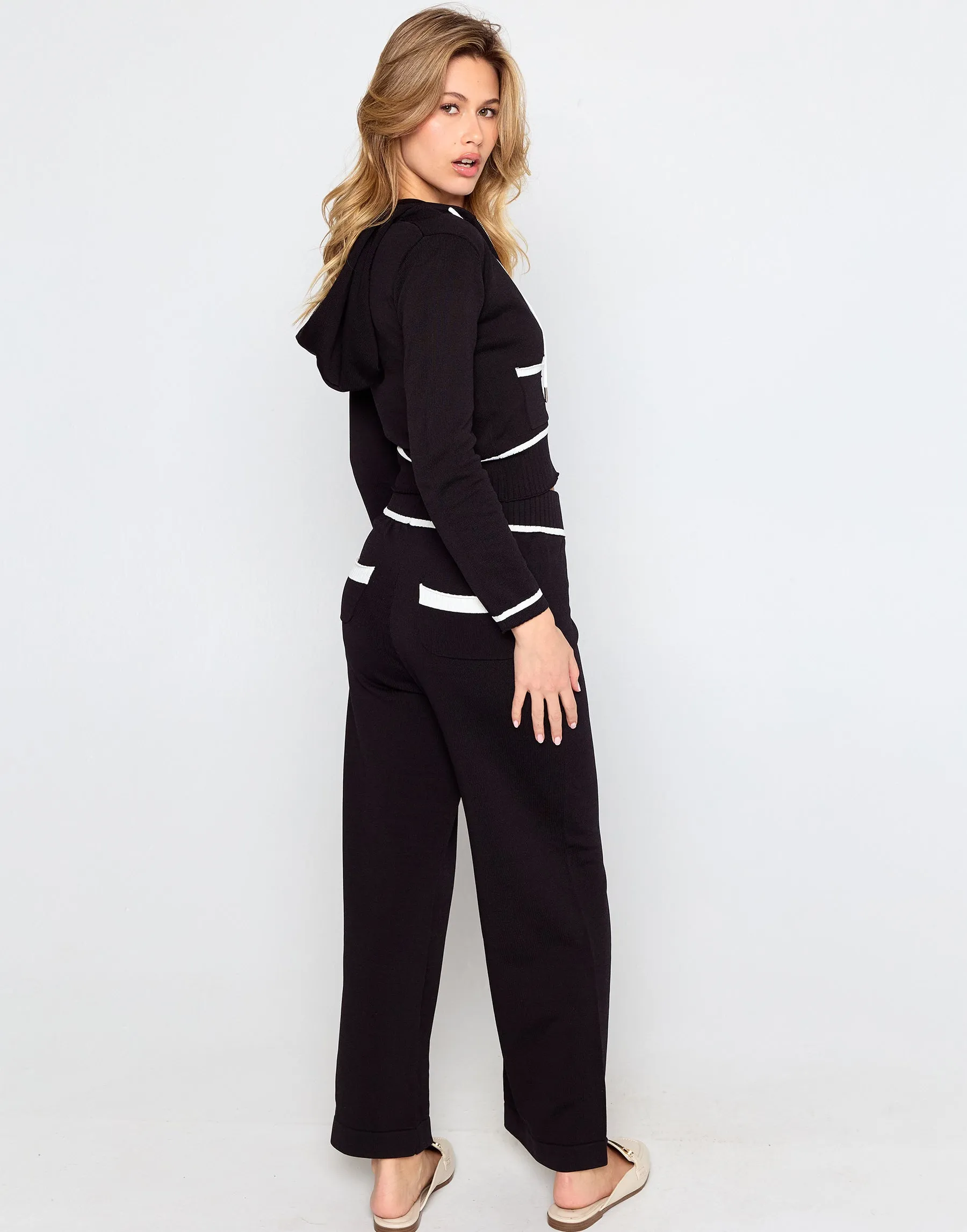 Juliette Knit Jacket - Black sold by Beach Bunny product image thumbnail 4