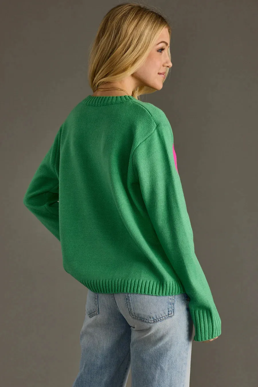 Very Merry Sweater by Panache Apparel - Green sold by Beach Bunny product image thumbnail 2