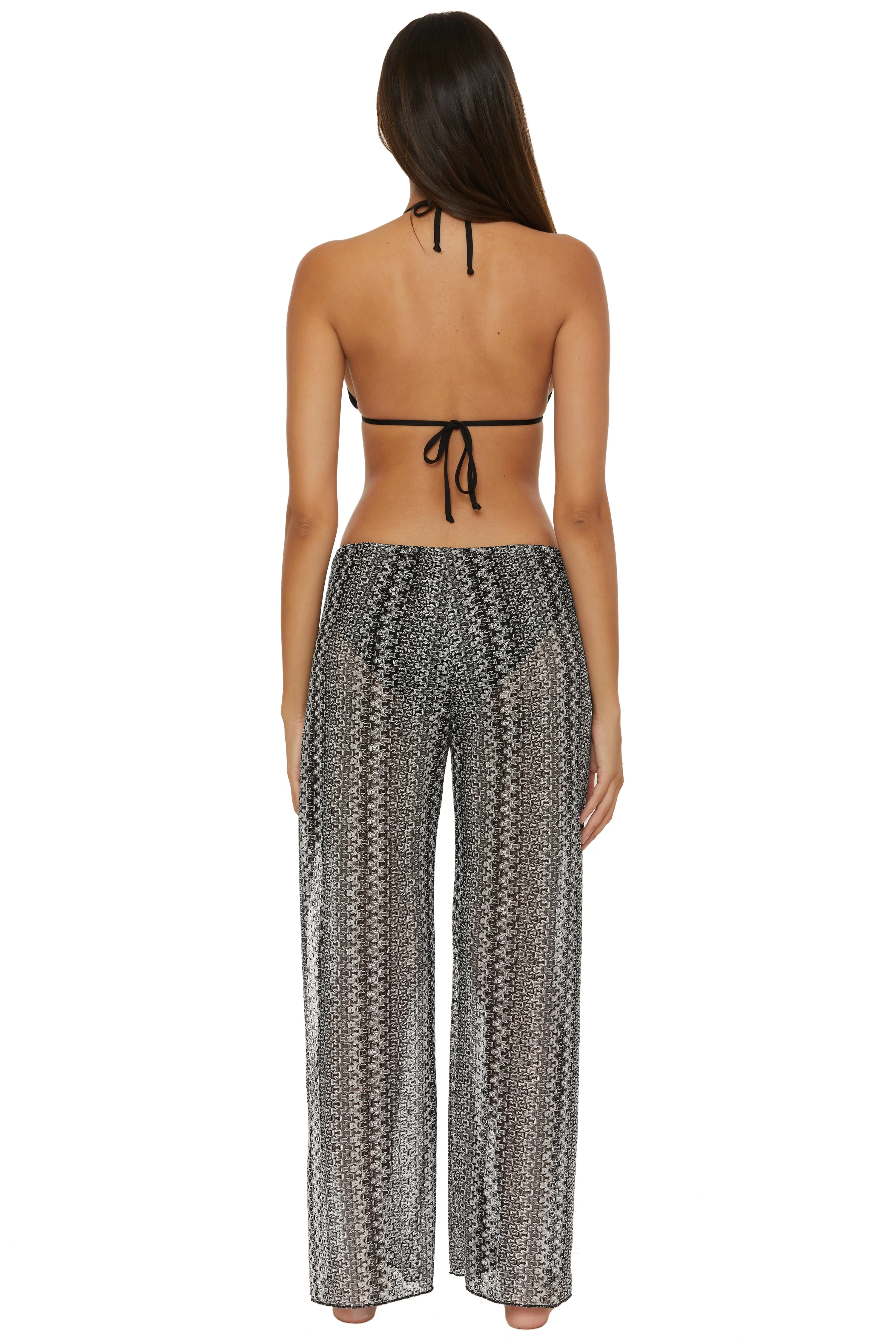 GRANITE BAY PANT - BLACK sold by Beach Bunny product image thumbnail 5
