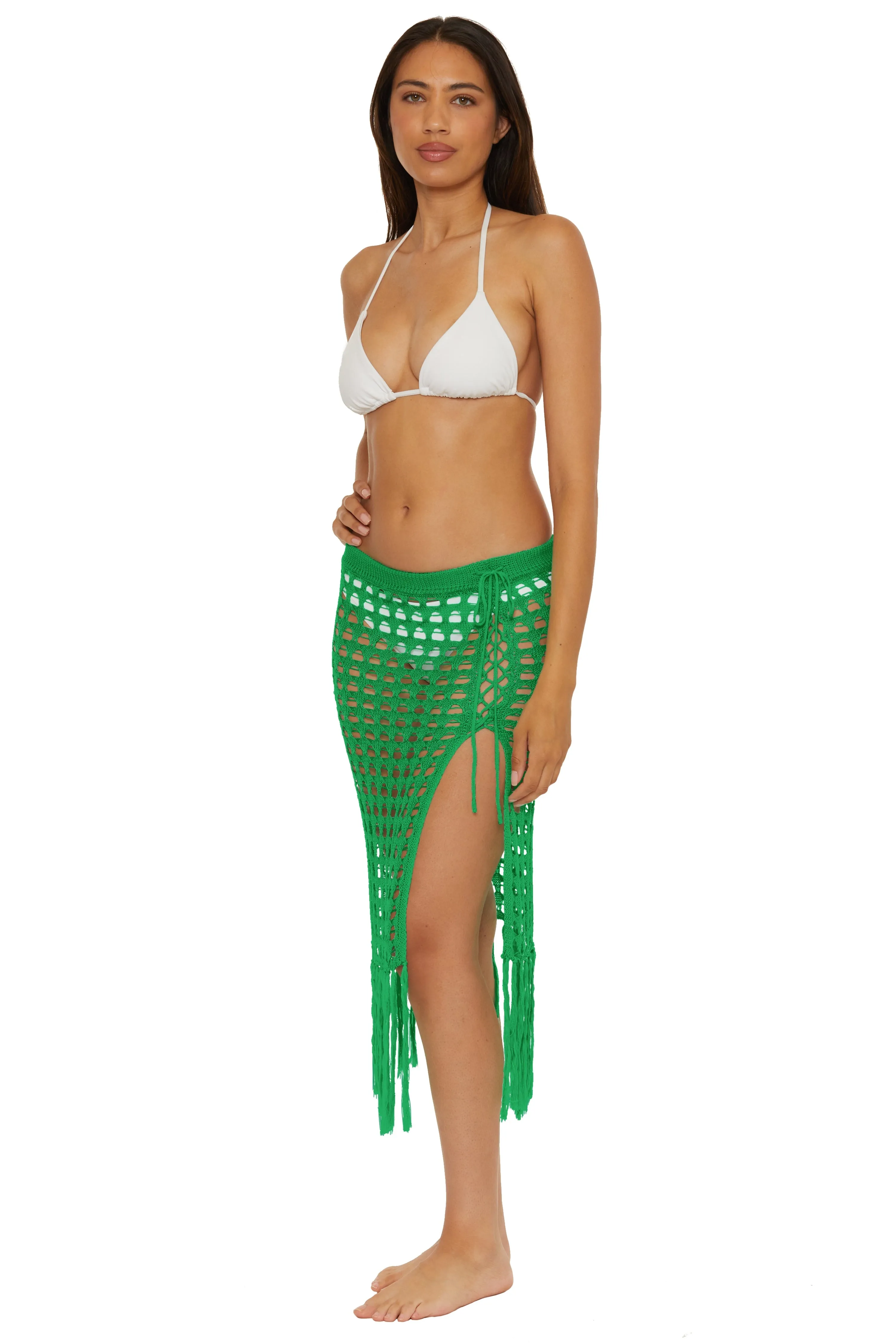 VENICA CROCHET SKIRT sold by Beach Bunny product image thumbnail 4