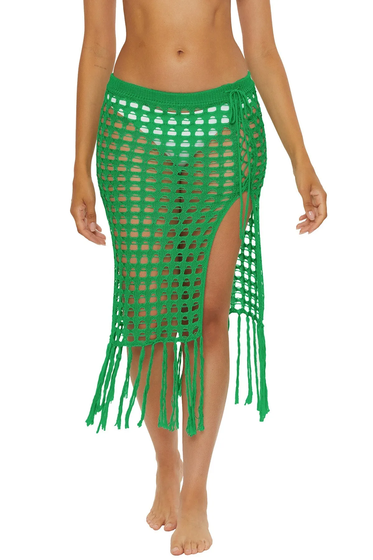 VENICA CROCHET SKIRT sold by Beach Bunny product image thumbnail 2