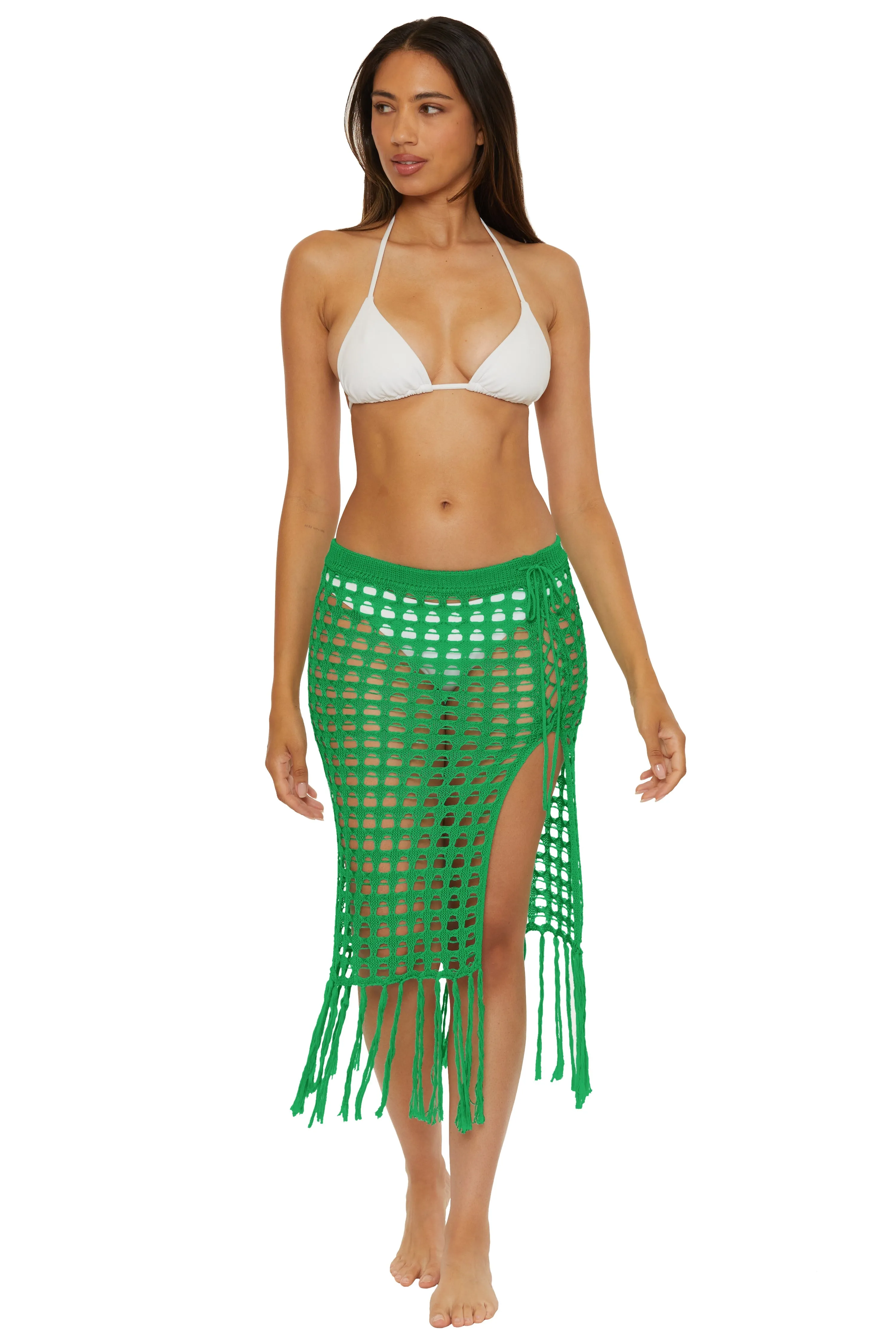 VENICA CROCHET SKIRT sold by Beach Bunny product image thumbnail 3