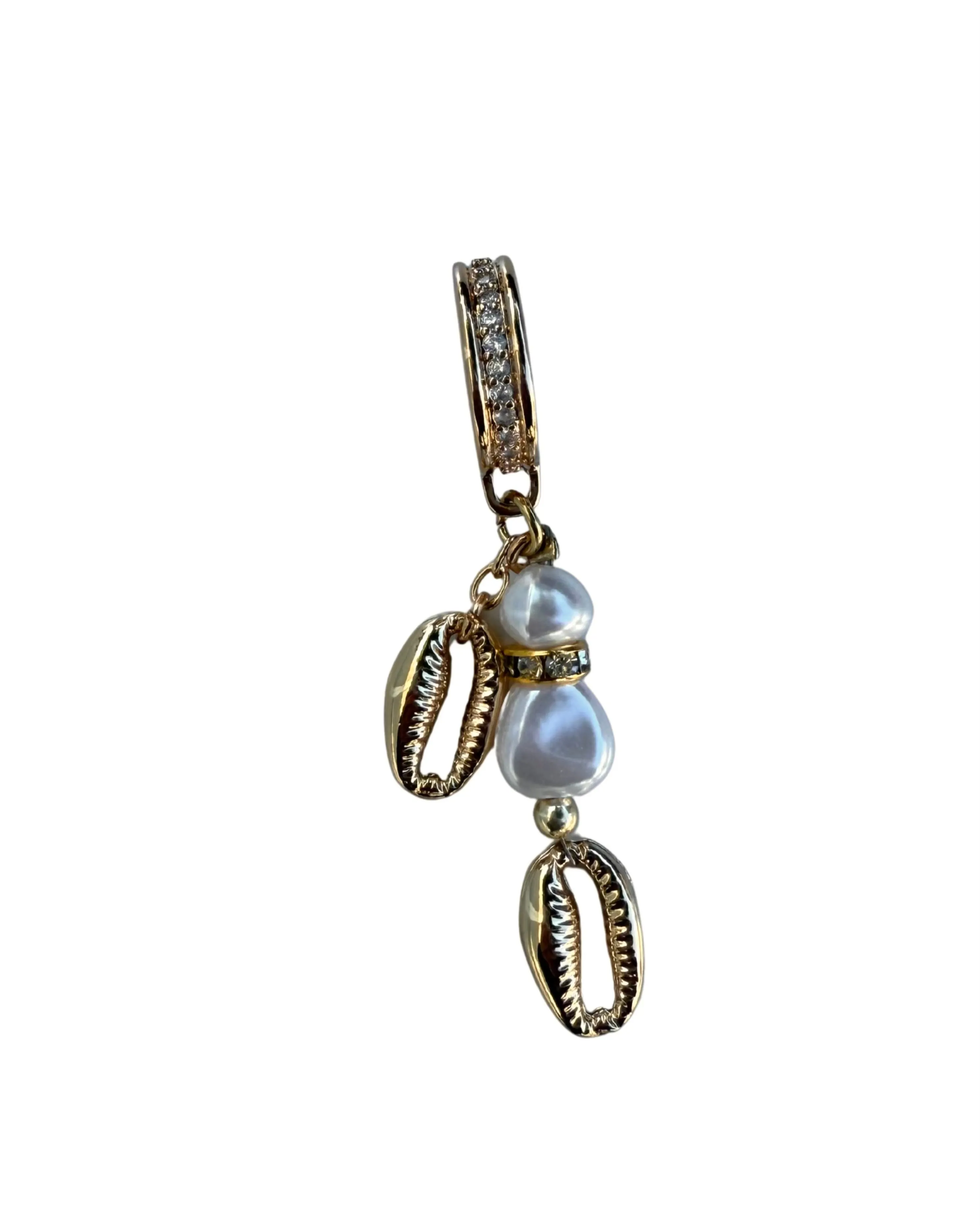 Shell Love Bikini Charm - Gold sold by Beach Bunny product image thumbnail 2