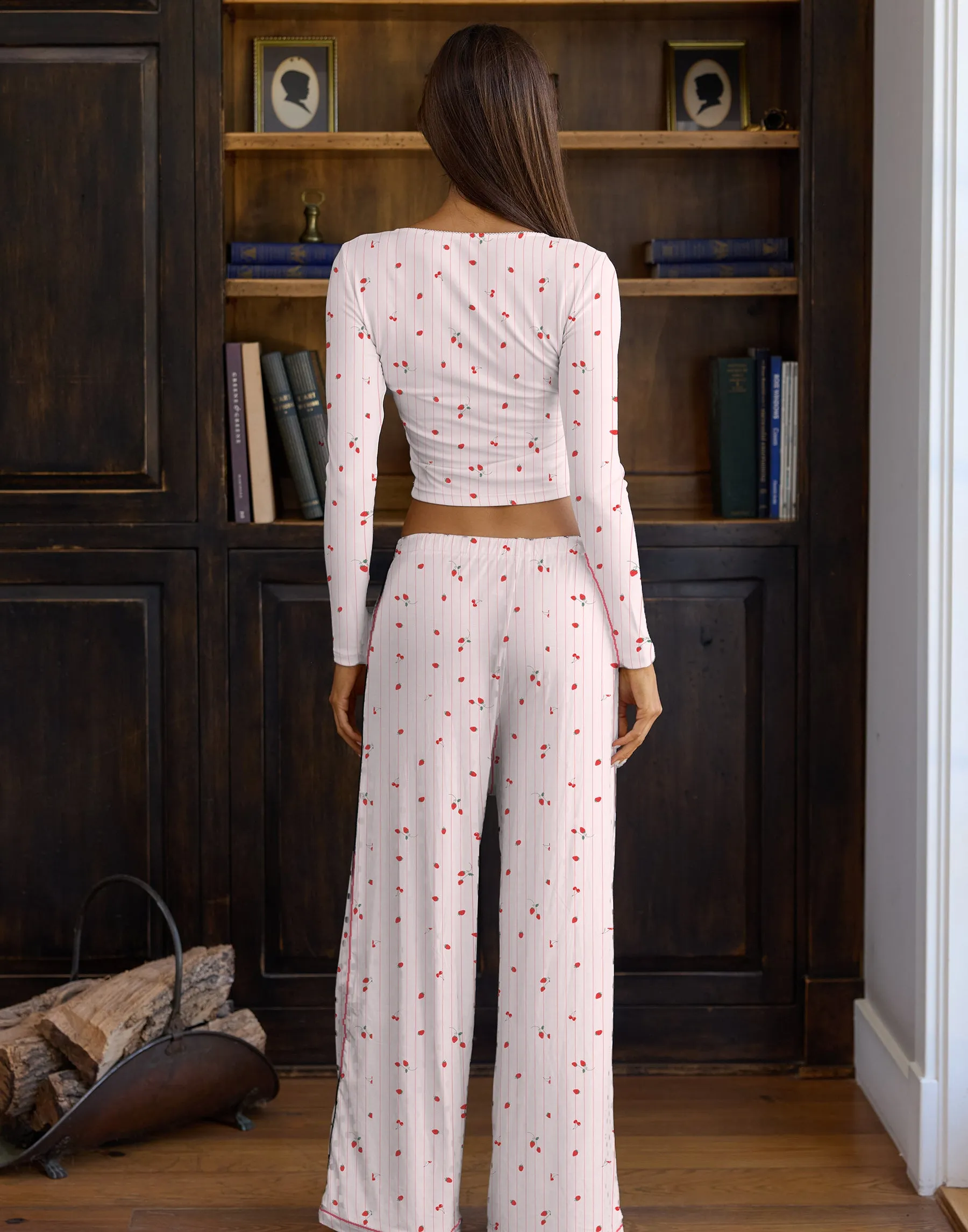 AUSTIN PANT - PINK MULTI sold by Beach Bunny product image thumbnail 3