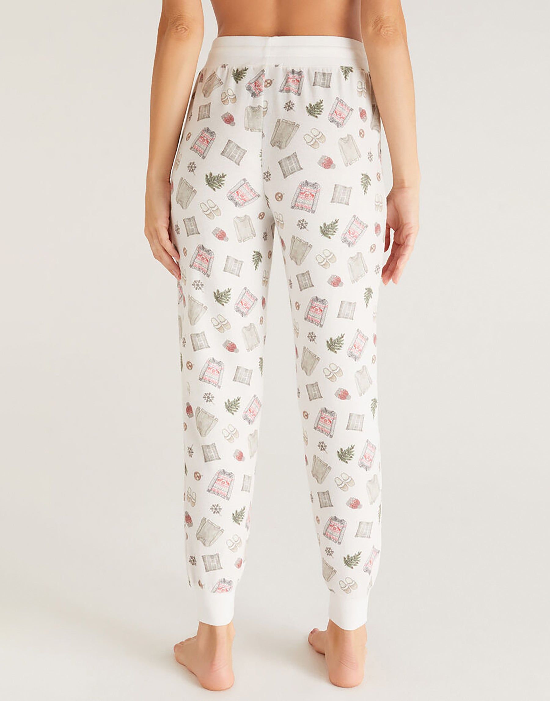 Comfy Cozy Vibes Jogger by Z Supply - Vanilla Ice sold by Beach Bunny product image thumbnail 2